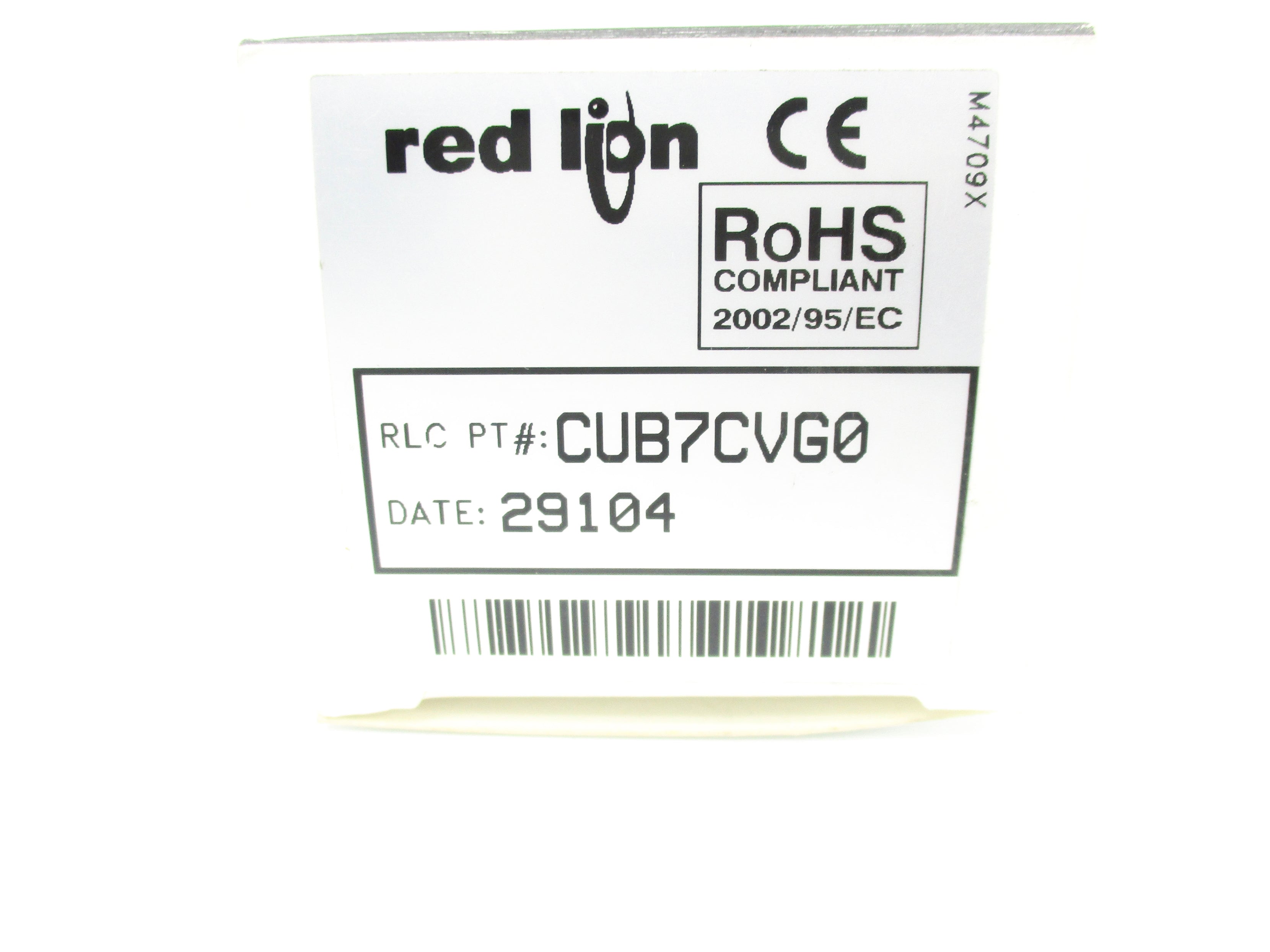 RED LION CUB7CVG0 NSMP