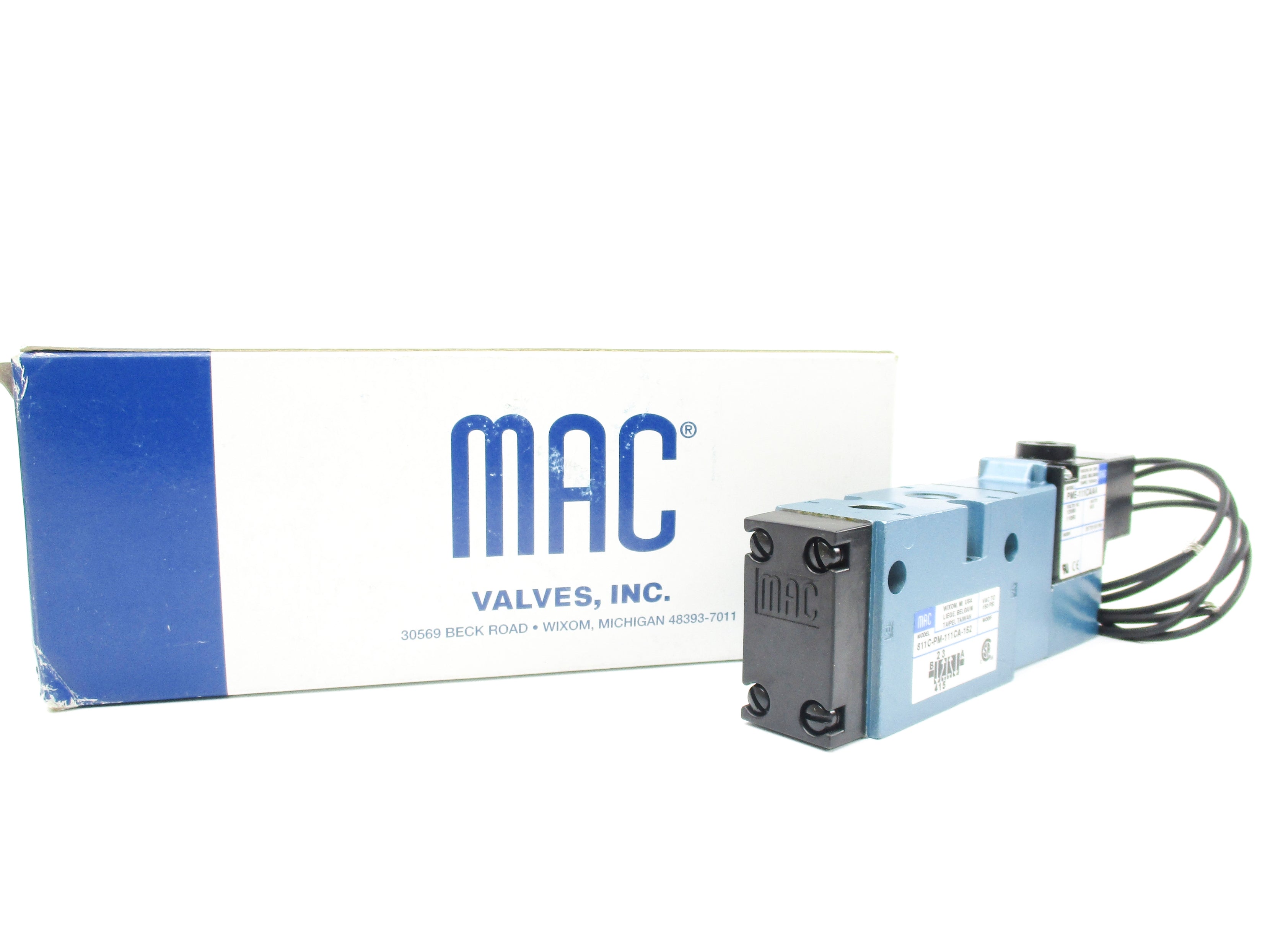 MAC 811C-PM-111CA-152 150PSI 120V NSMP