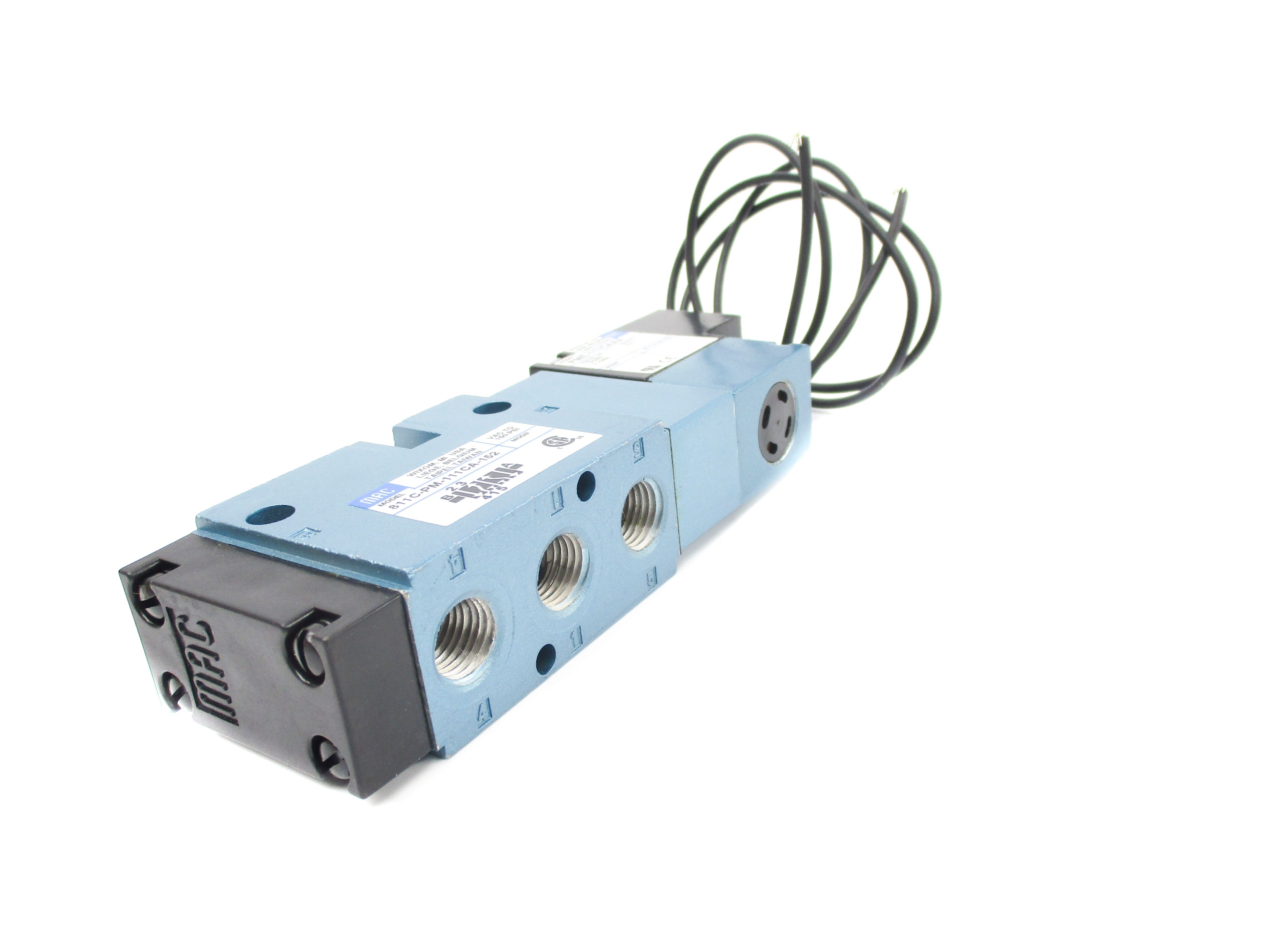 MAC 811C-PM-111CA-152 150PSI 120V NSMP