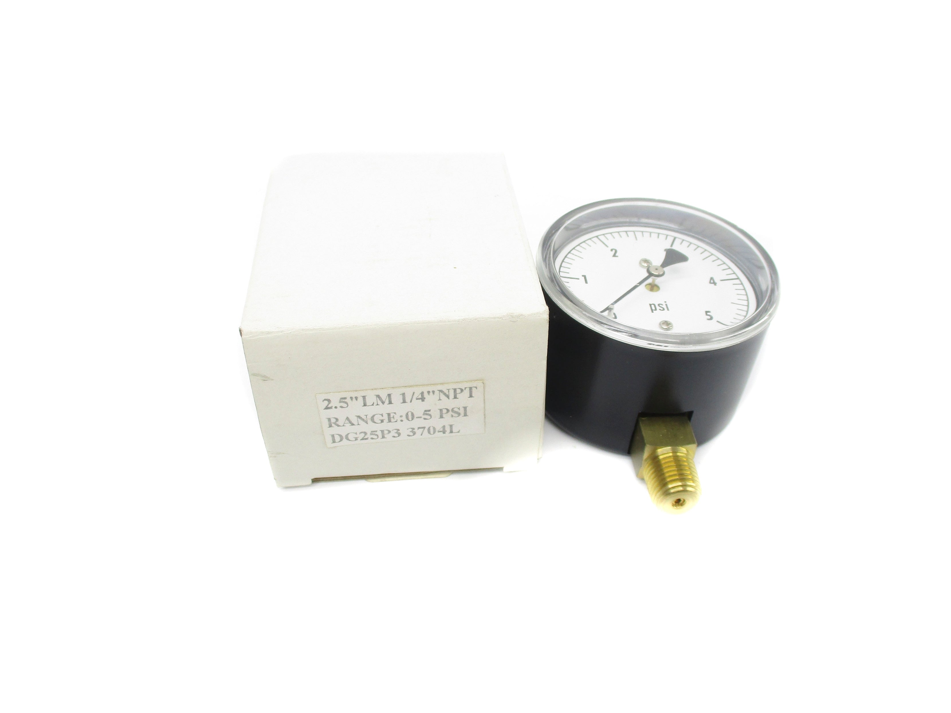 WEISS DG25P3 0-5PSI NSMP