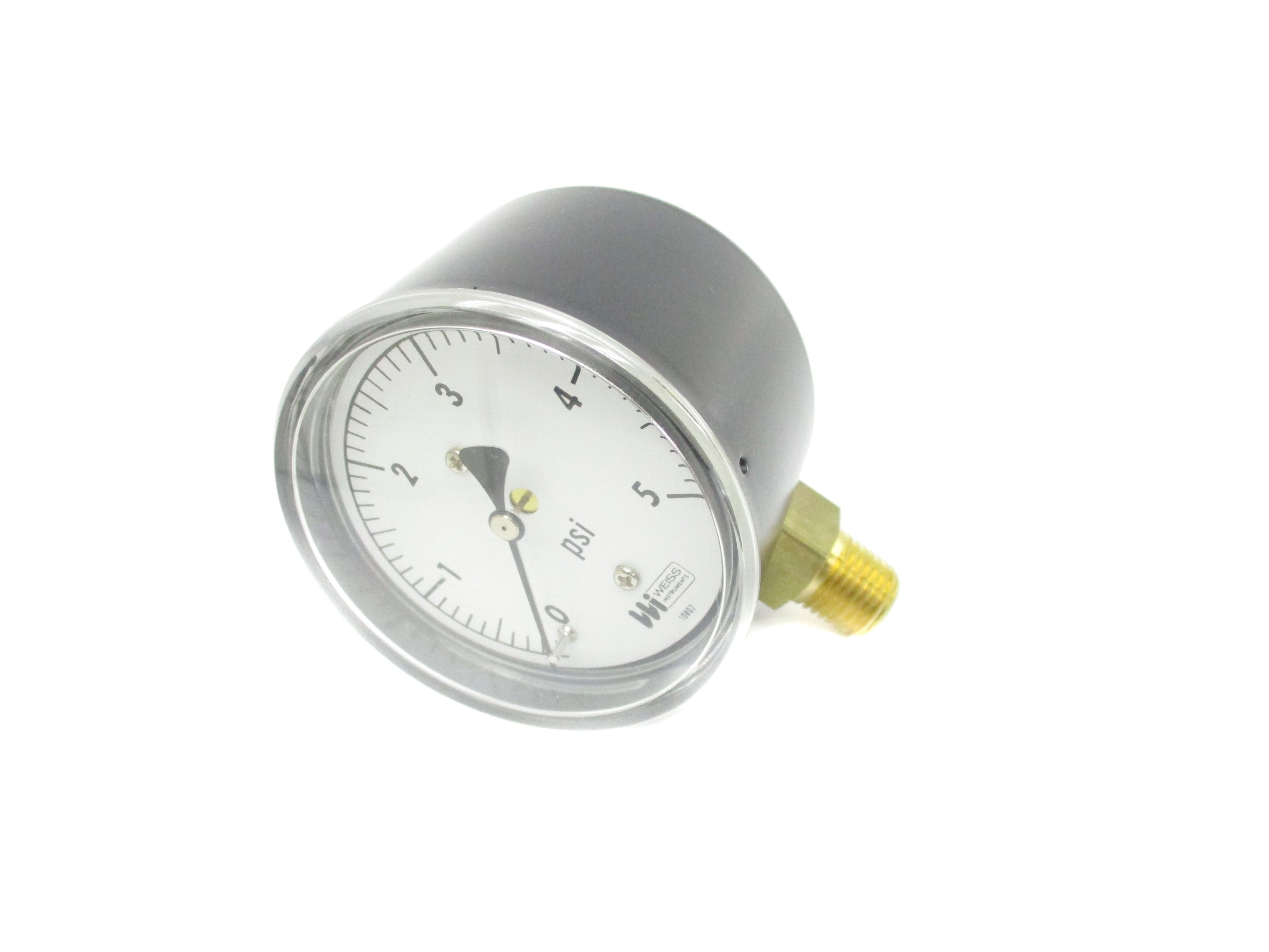WEISS DG25P3 0-5PSI NSMP