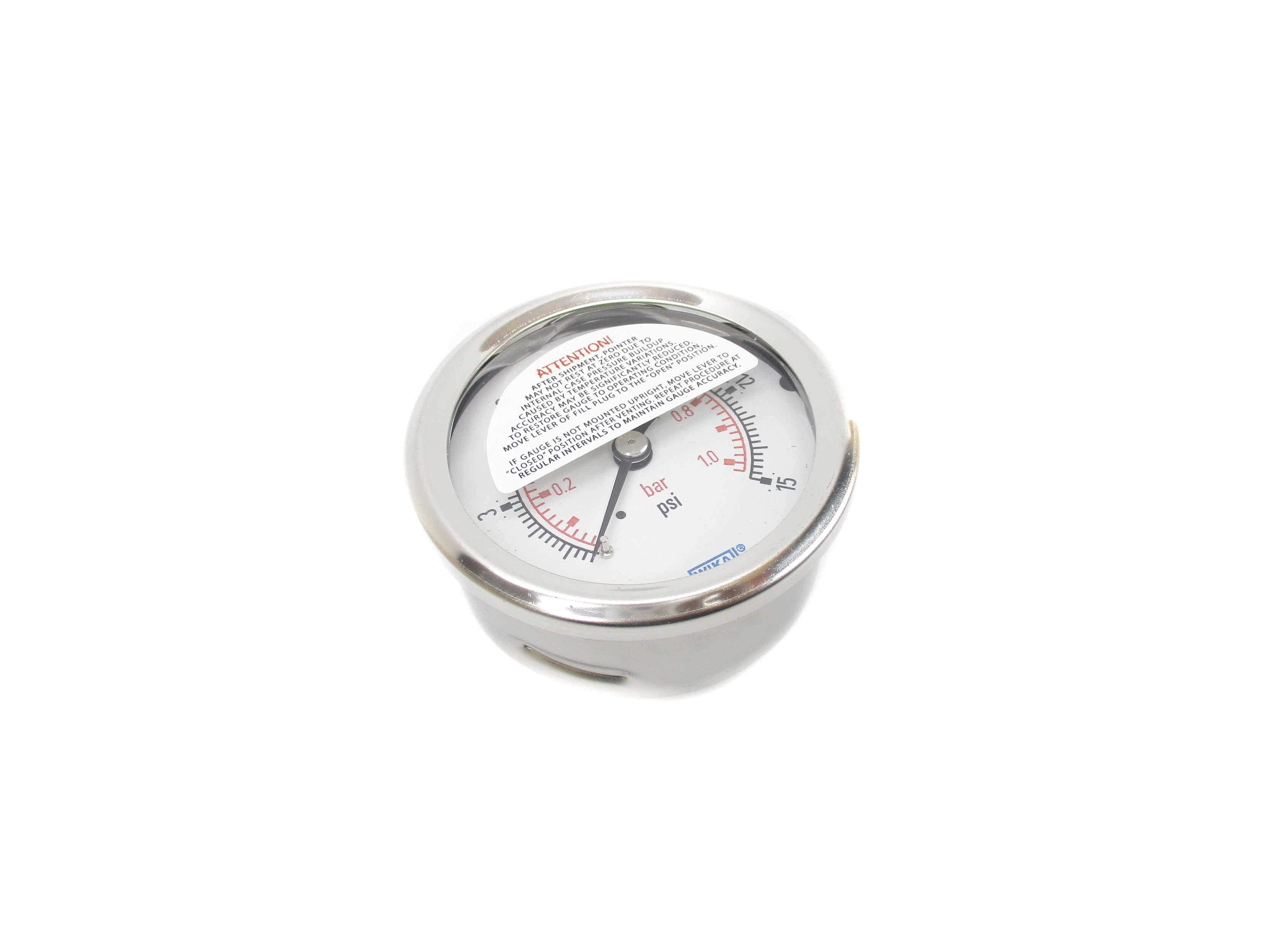 WIKA 50603515 0-15PSI NSMP