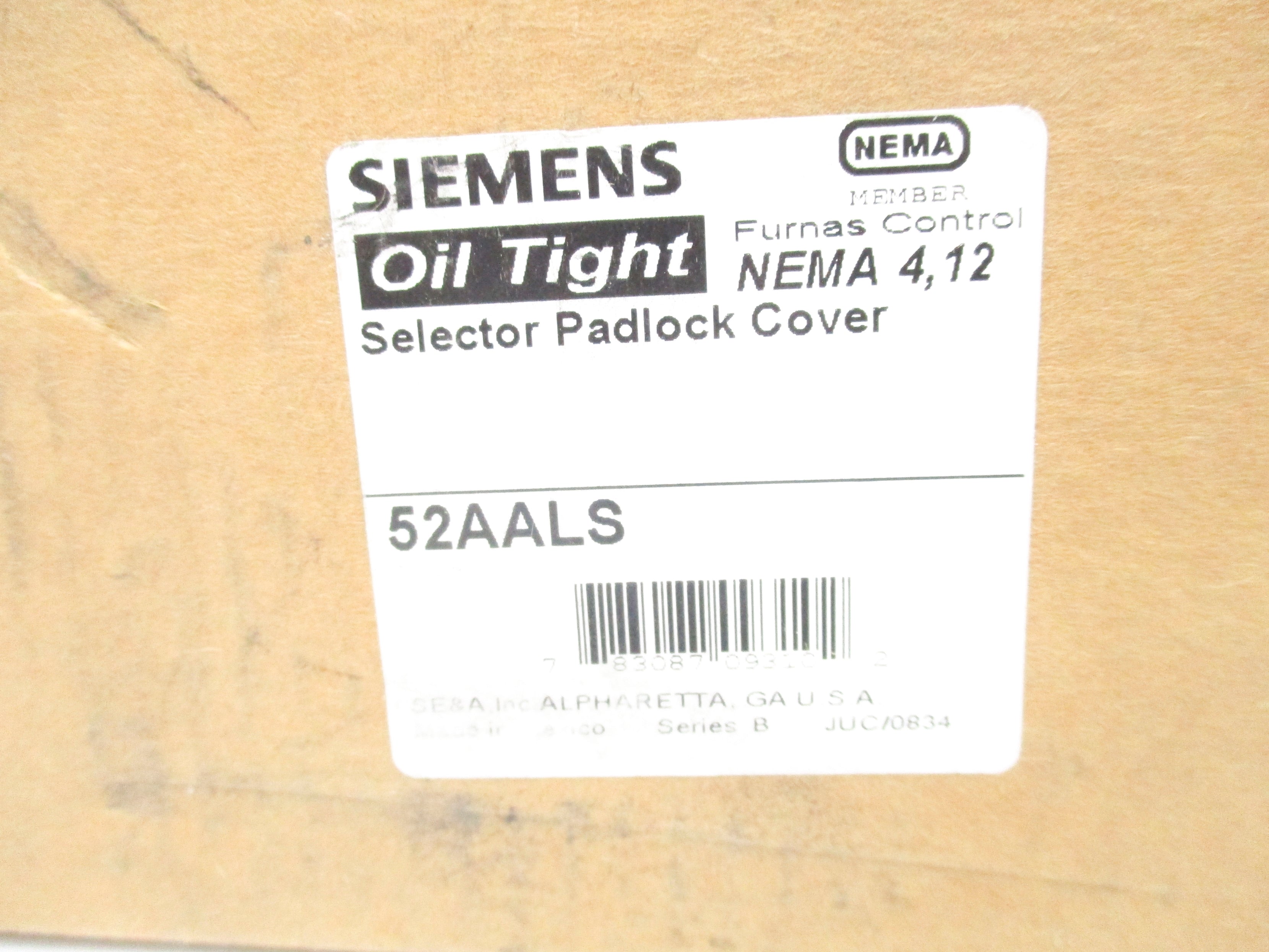 SIEMENS 52AALS NSMP