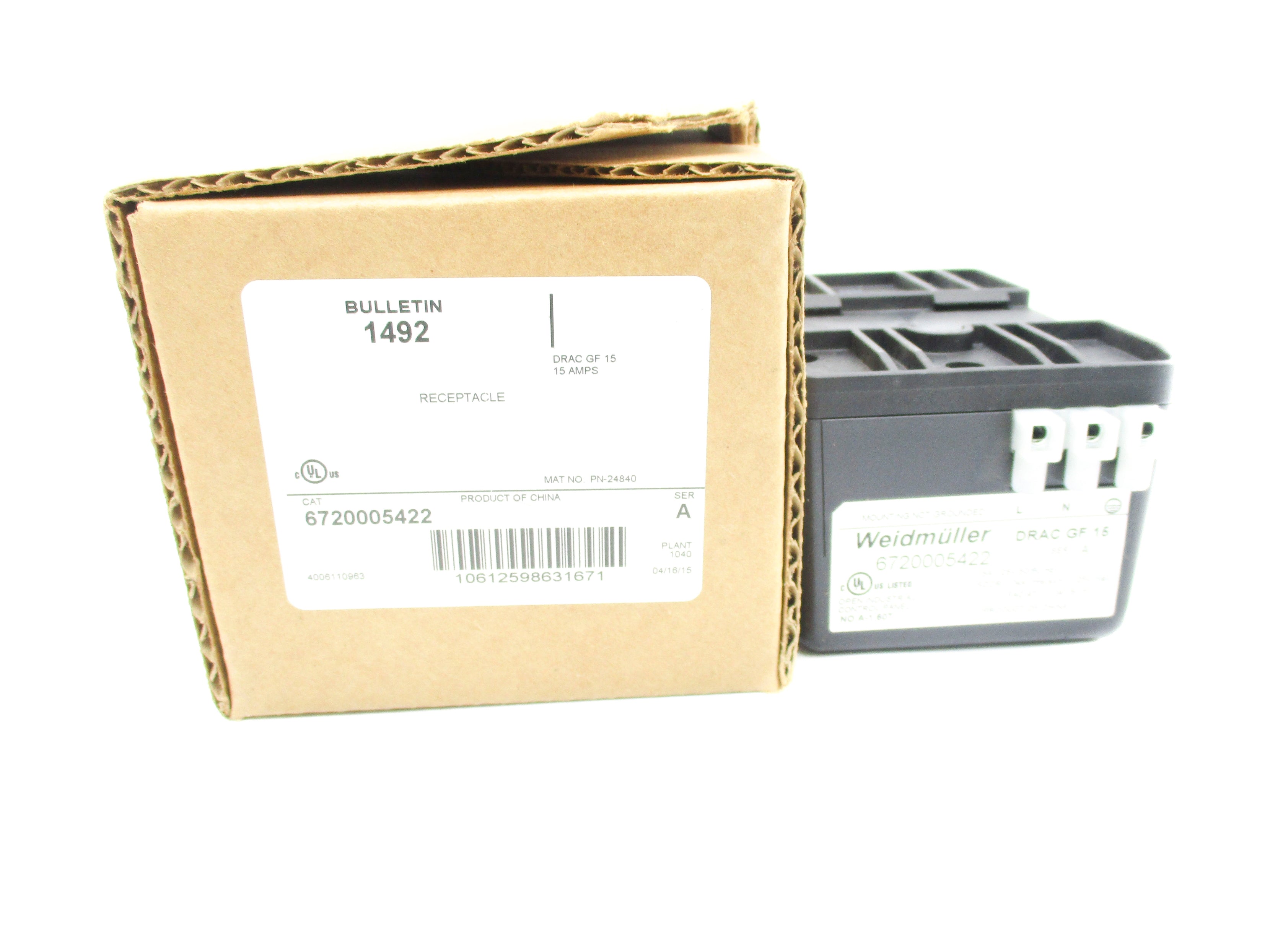 WEIDMULLER 6720005422 SER. A NSMP
