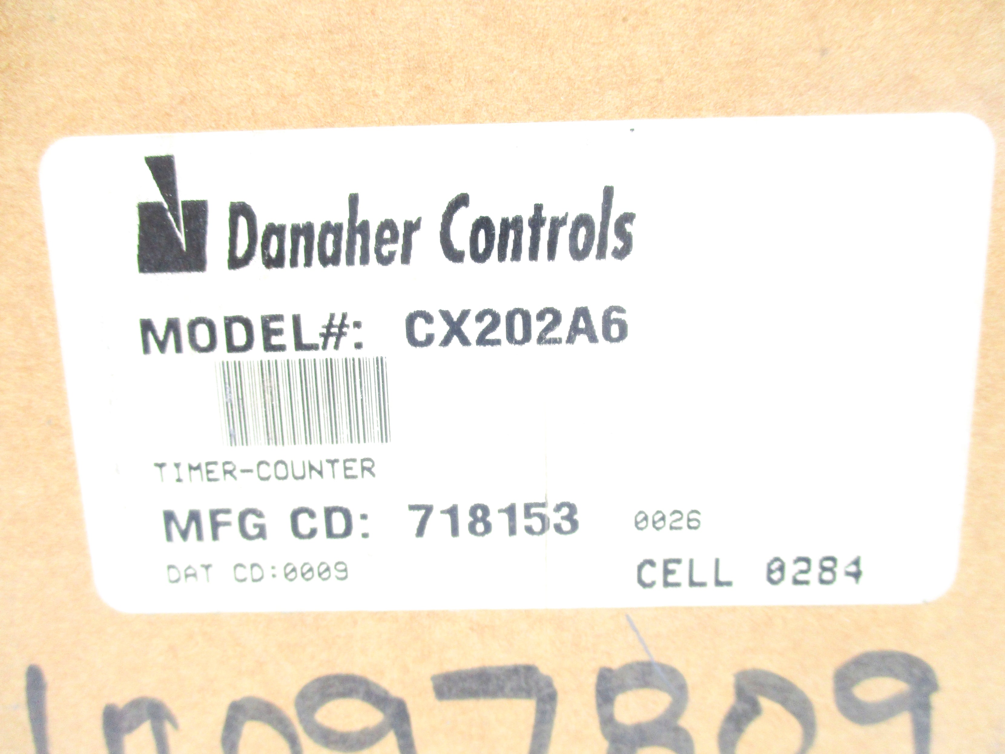DANAHER CONTROLS CX202A6 NSMP