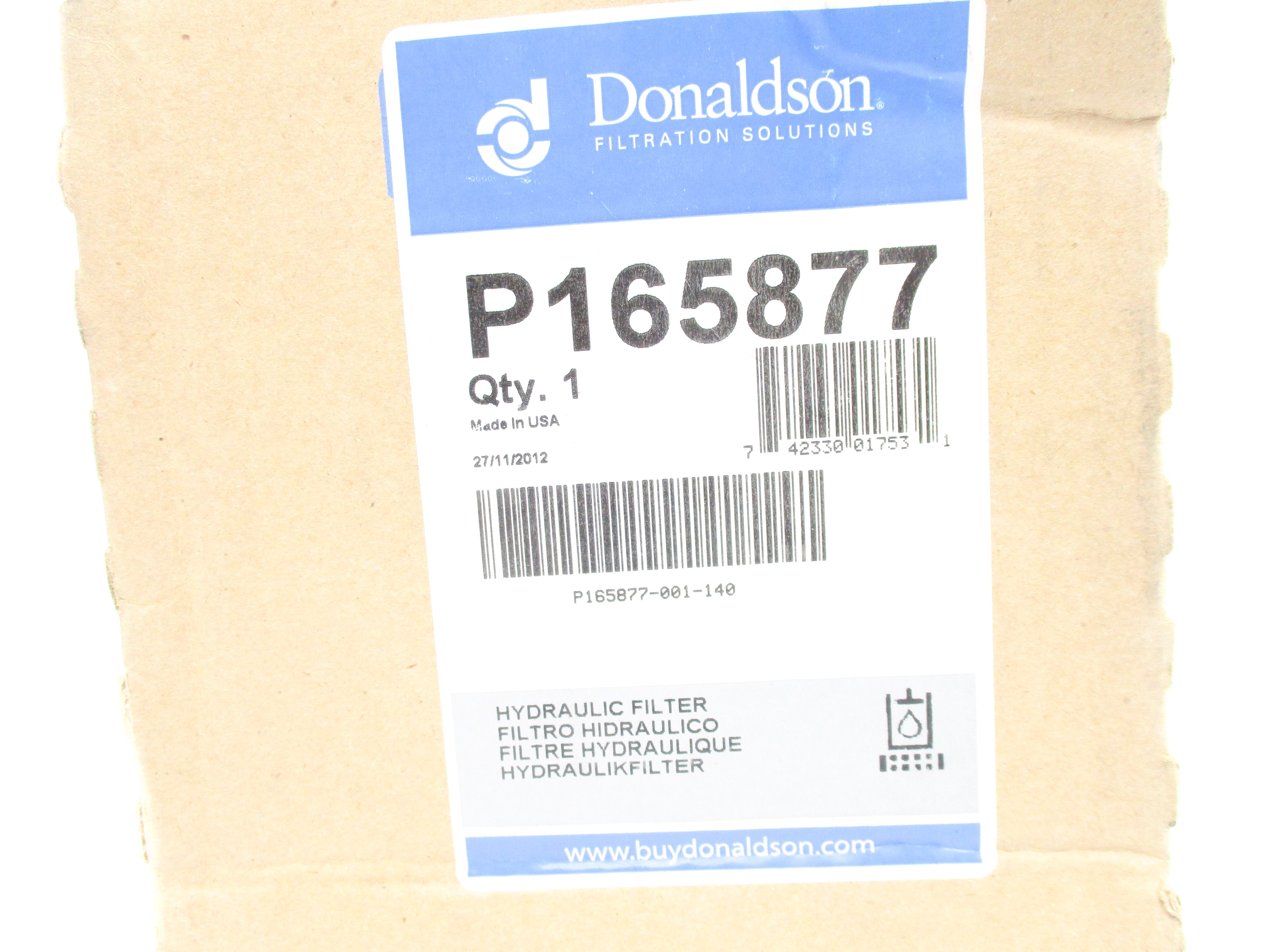 DONALDSON P165877 NSMP
