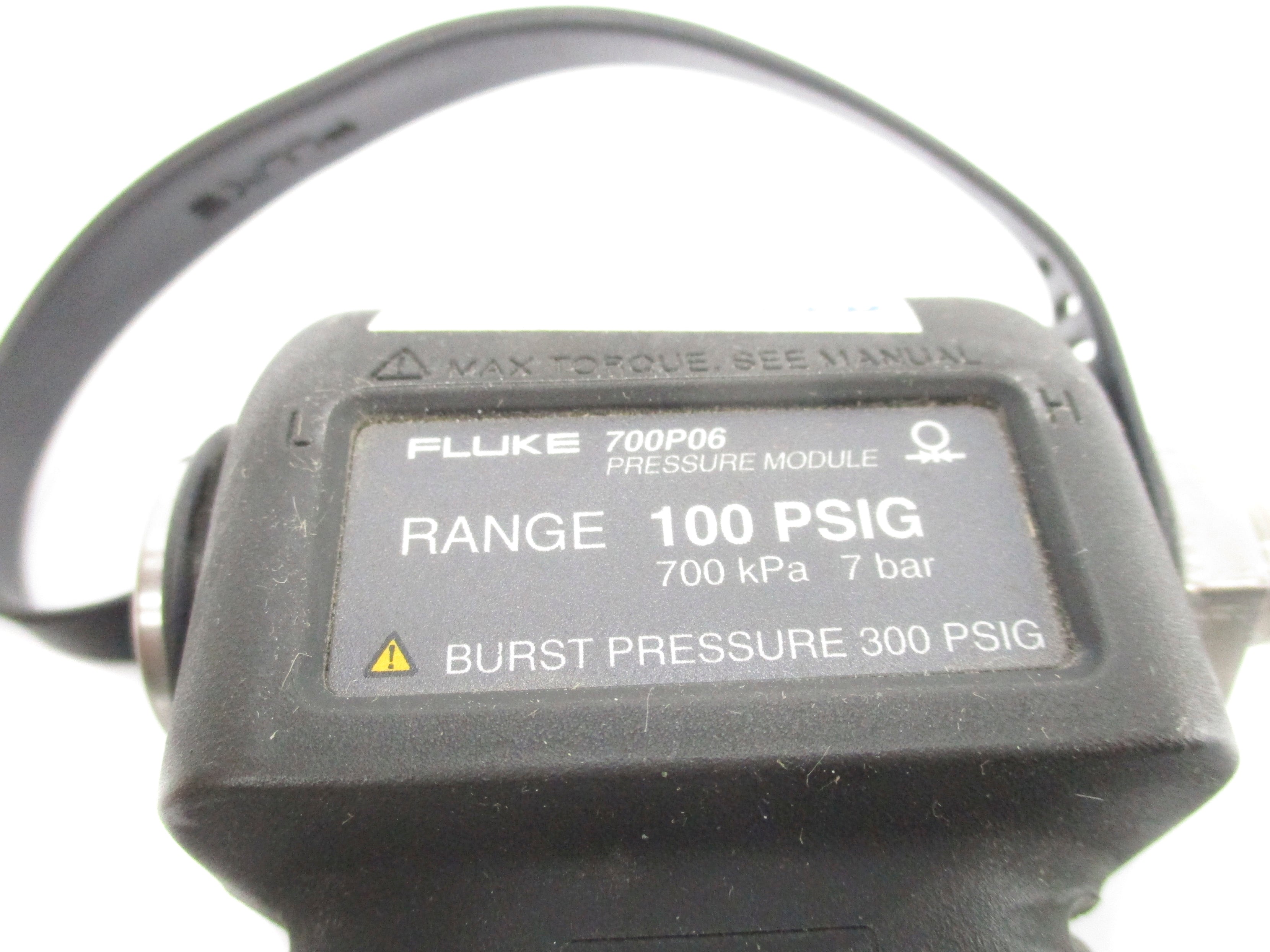 FLUKE 700P06 300PSIG NSNP