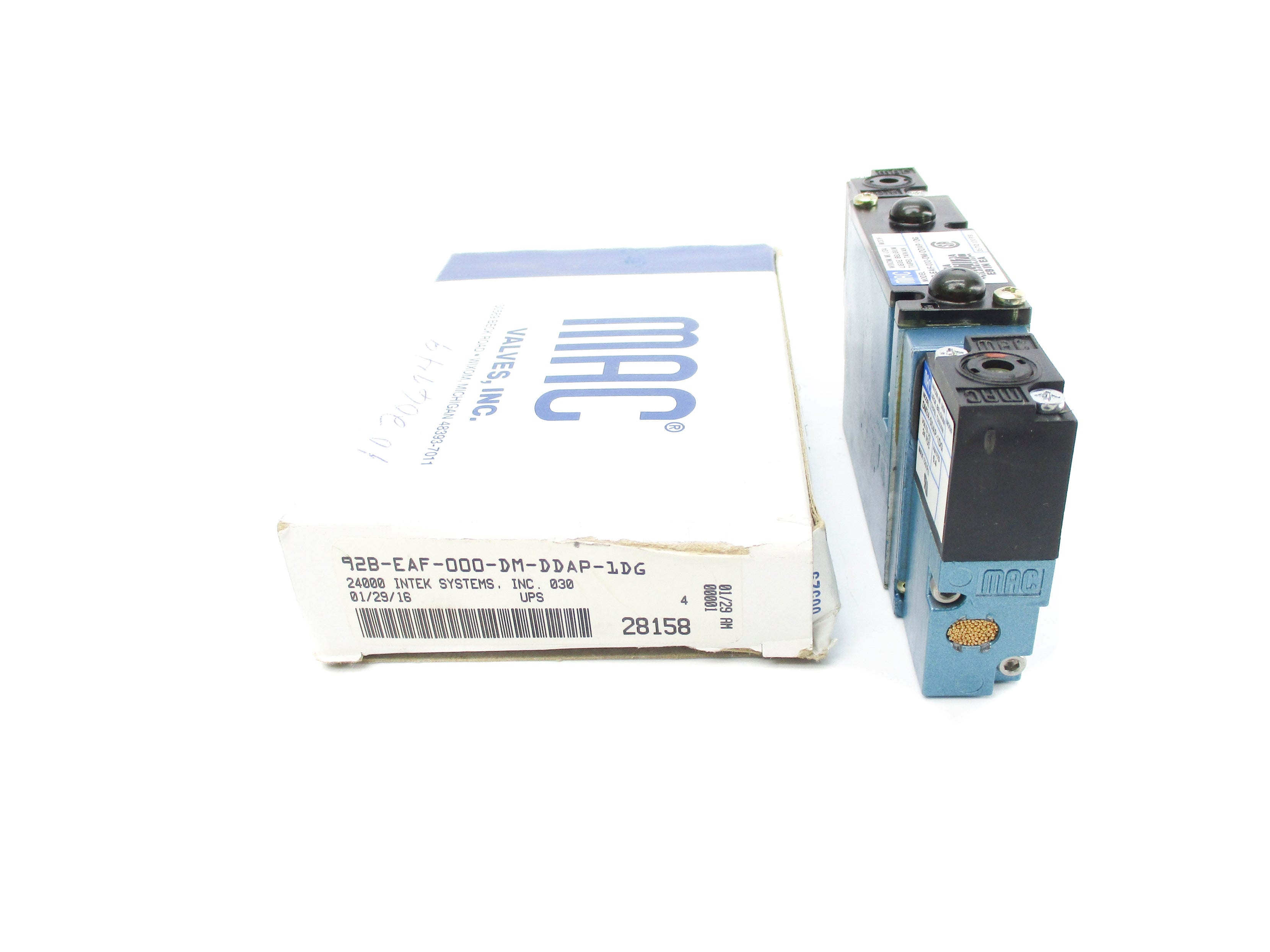 MAC 92B-EAF-000-DM-DDAP-1DG 35-120PSI NSMP