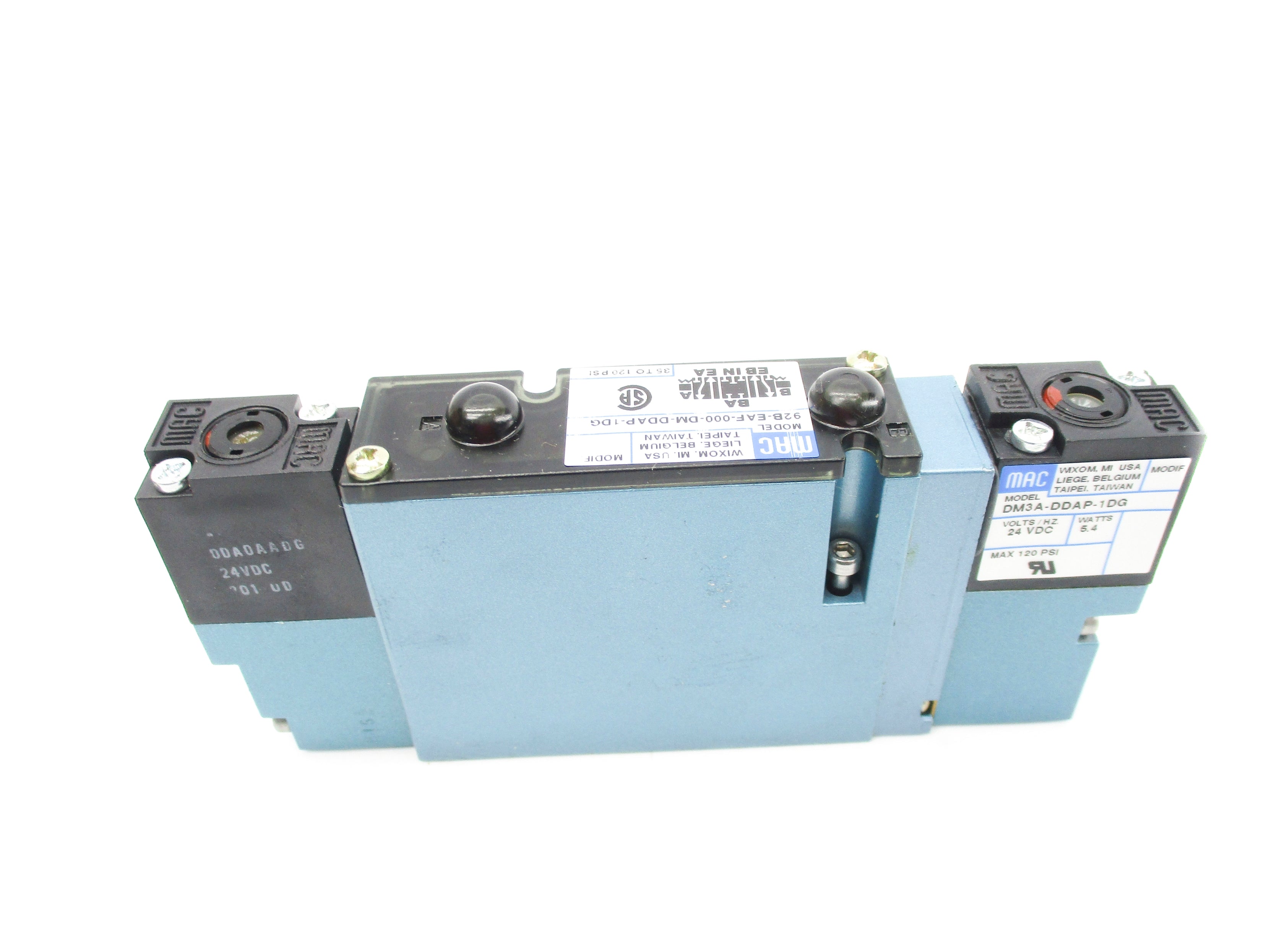 MAC 92B-EAF-000-DM-DDAP-1DG 35-120PSI NSMP