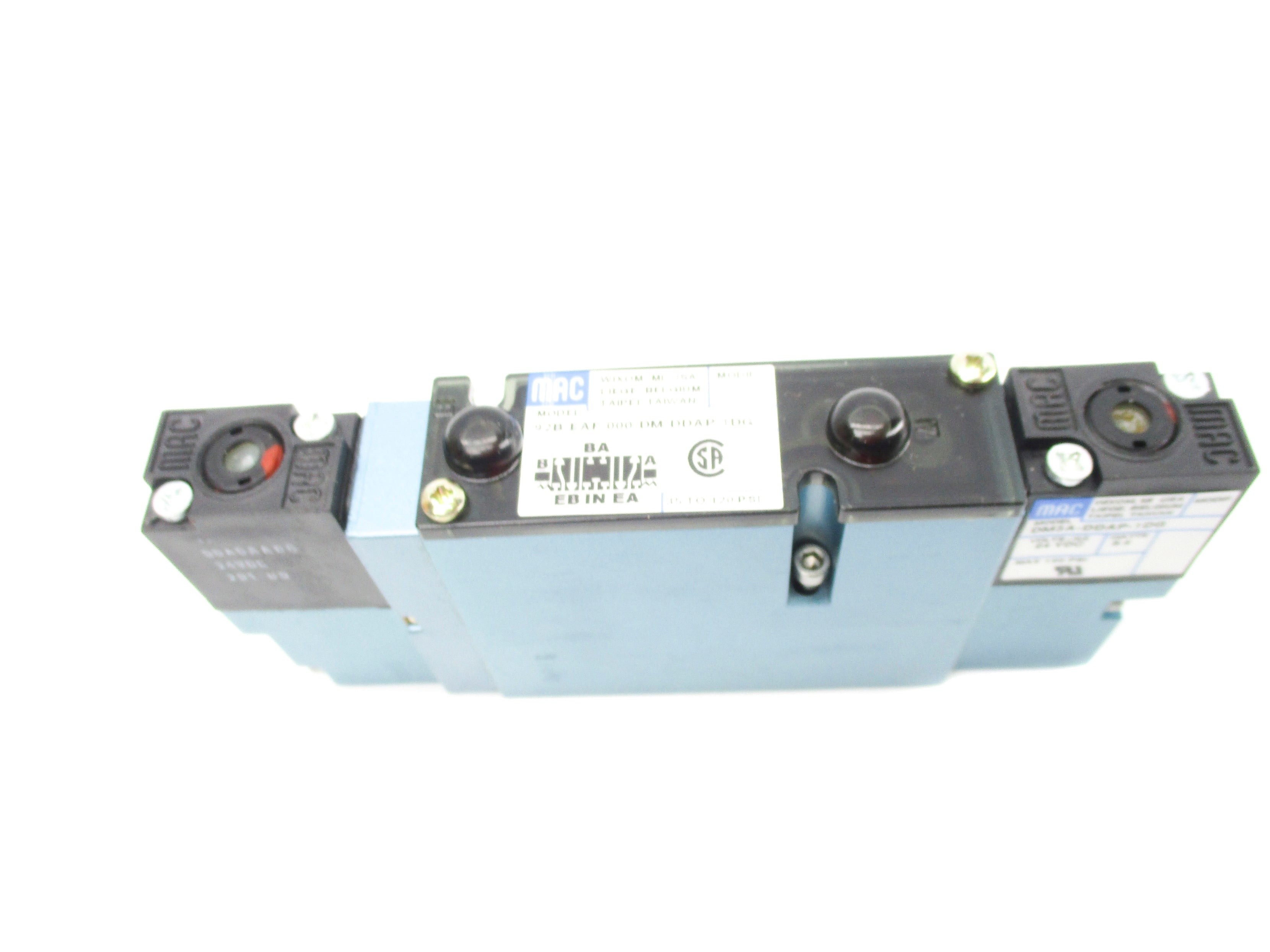 MAC 92B-EAF-000-DM-DDAP-1DG 35-120PSI NSMP