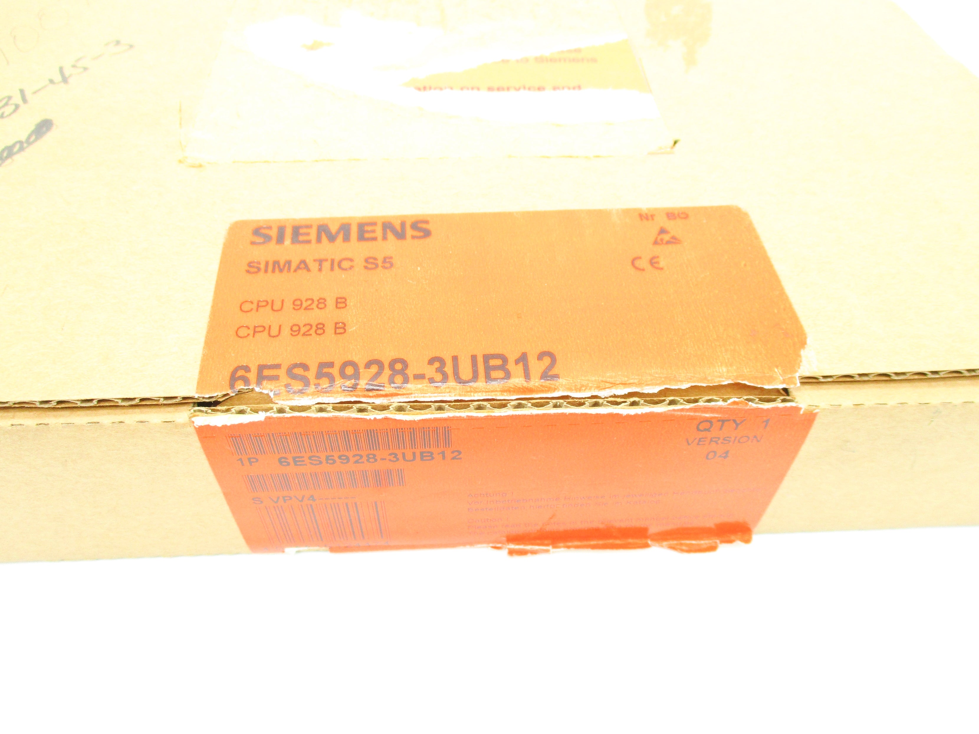 SIEMENS 6ES5928-3UB12 NSMP