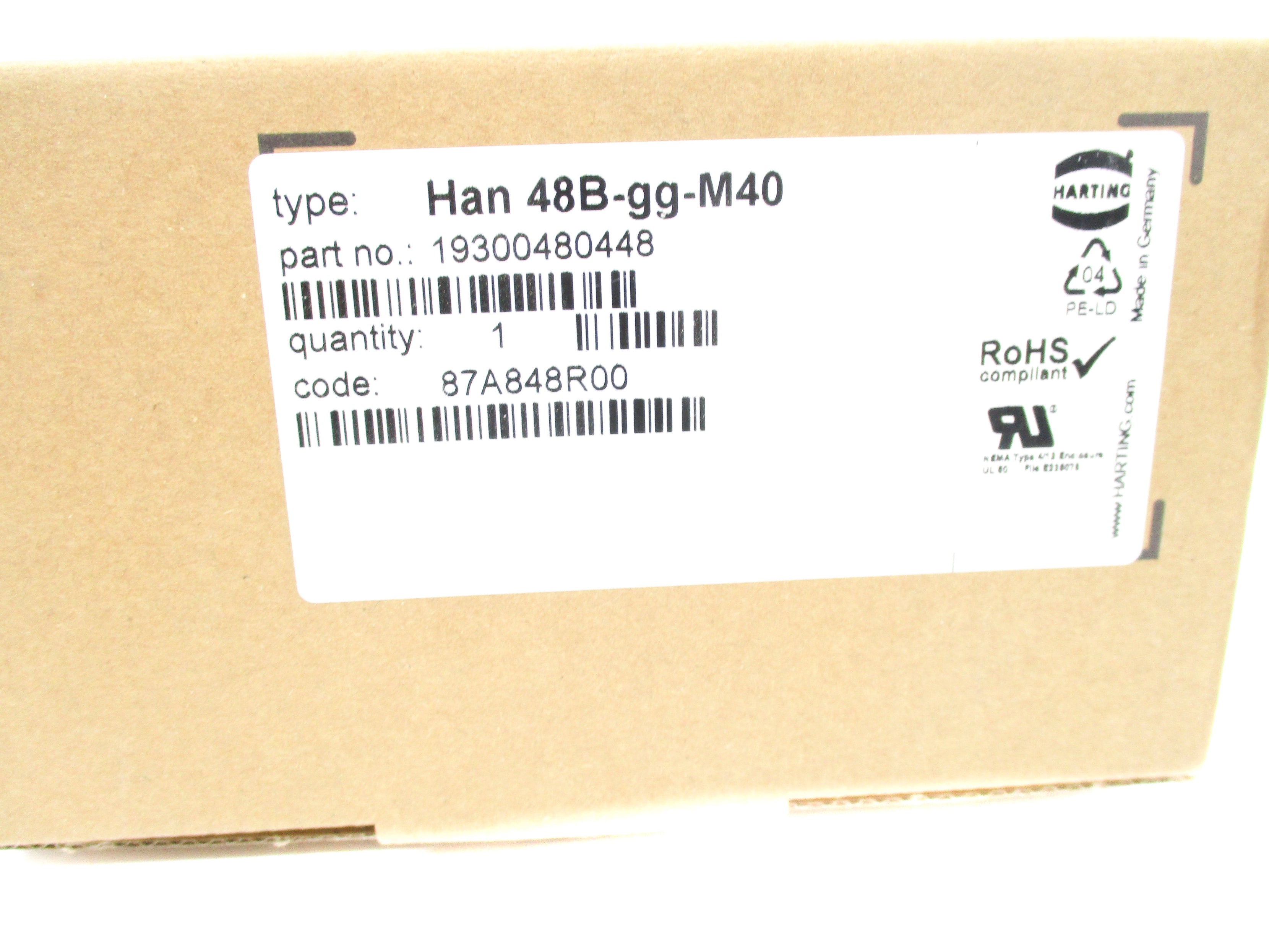 HARTING 19300480448 NSMP