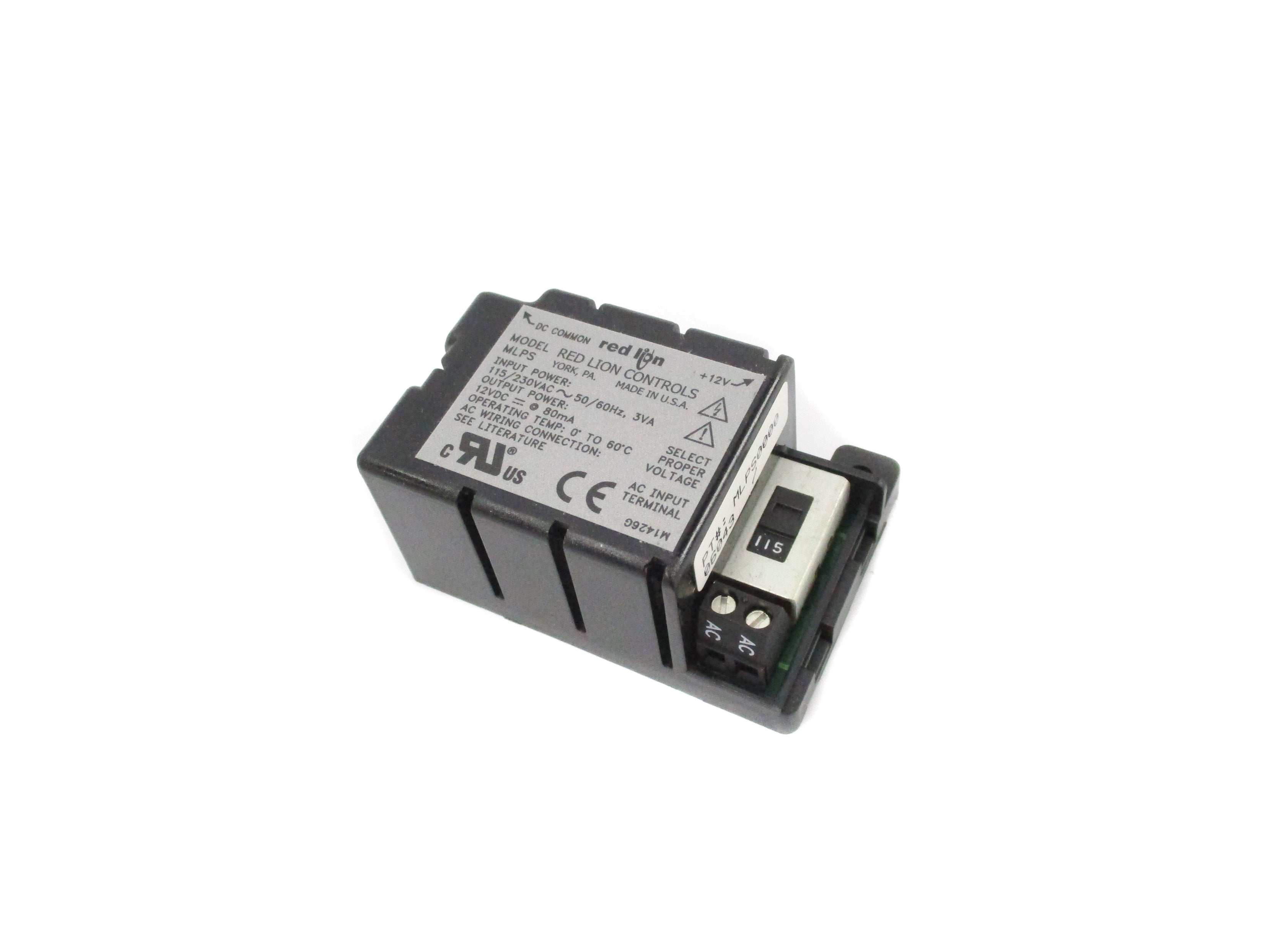 RED LION CONTROLS MLPS0000 115/230VAC NSNP