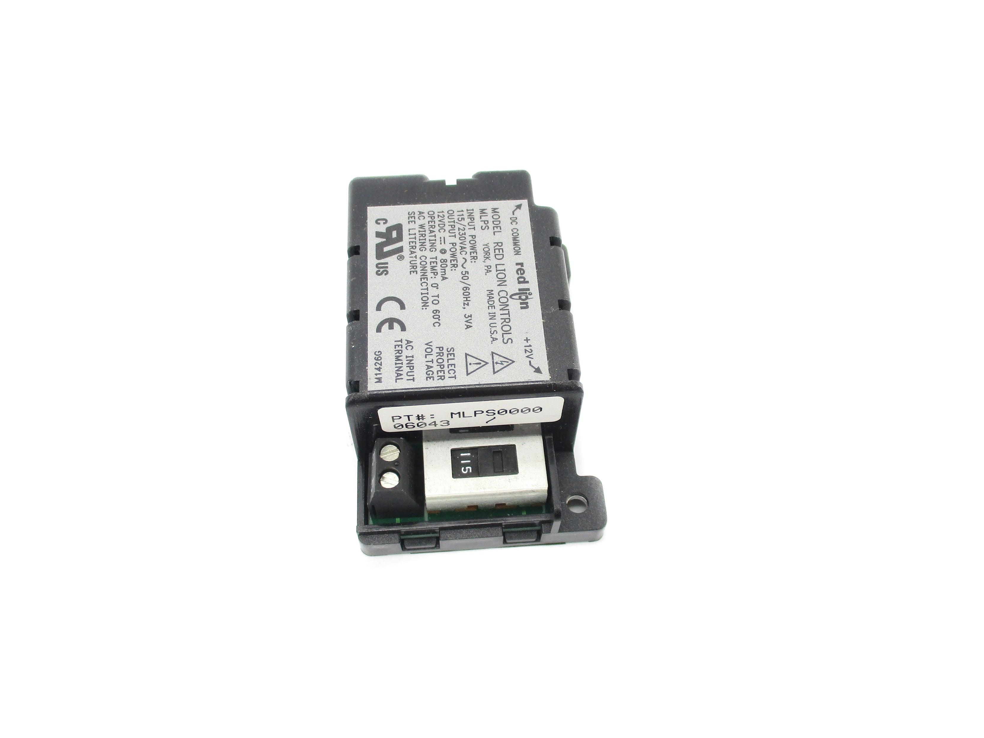 RED LION CONTROLS MLPS0000 115/230VAC NSNP