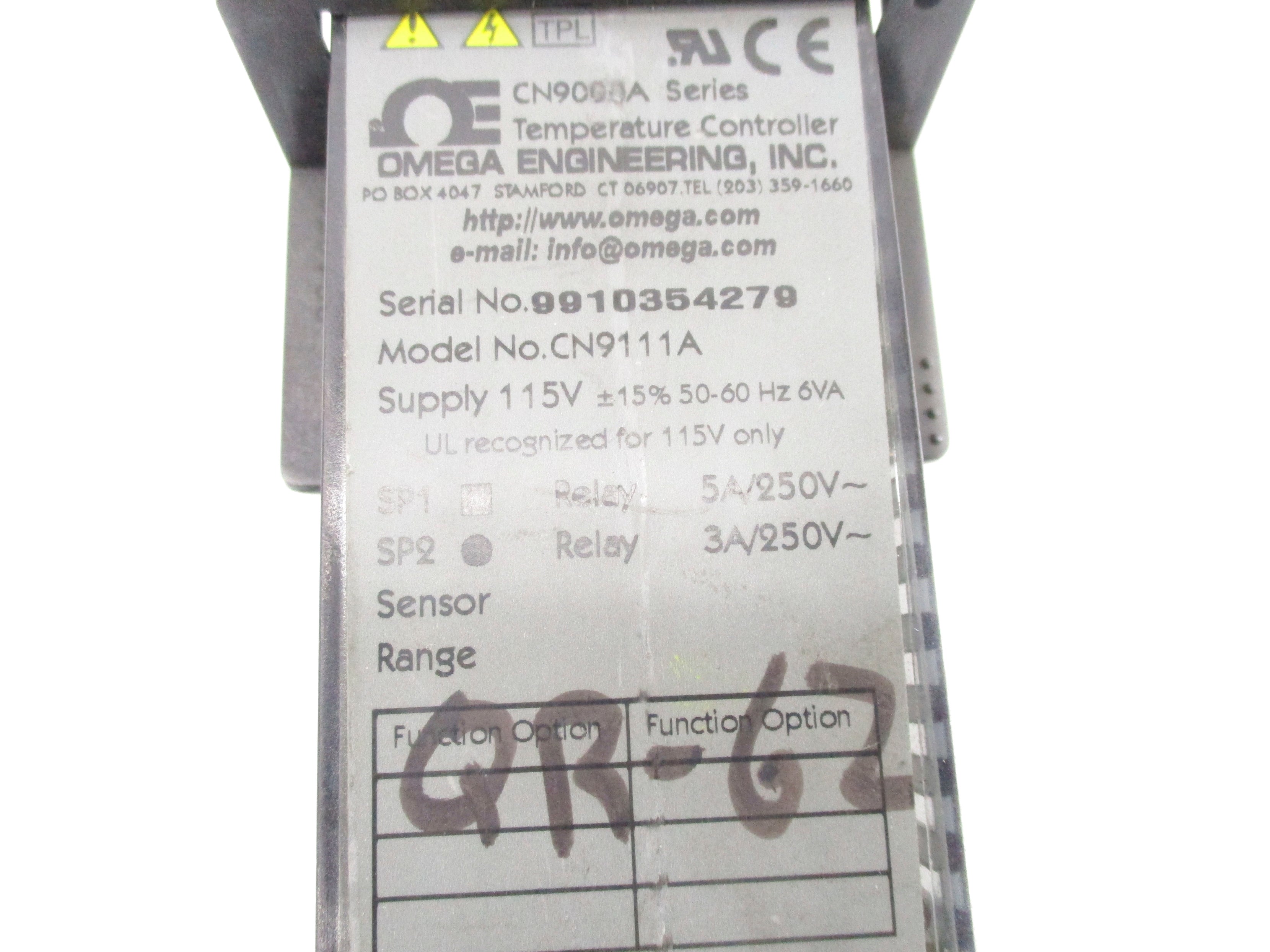 OMEGA CN9111A UNMP