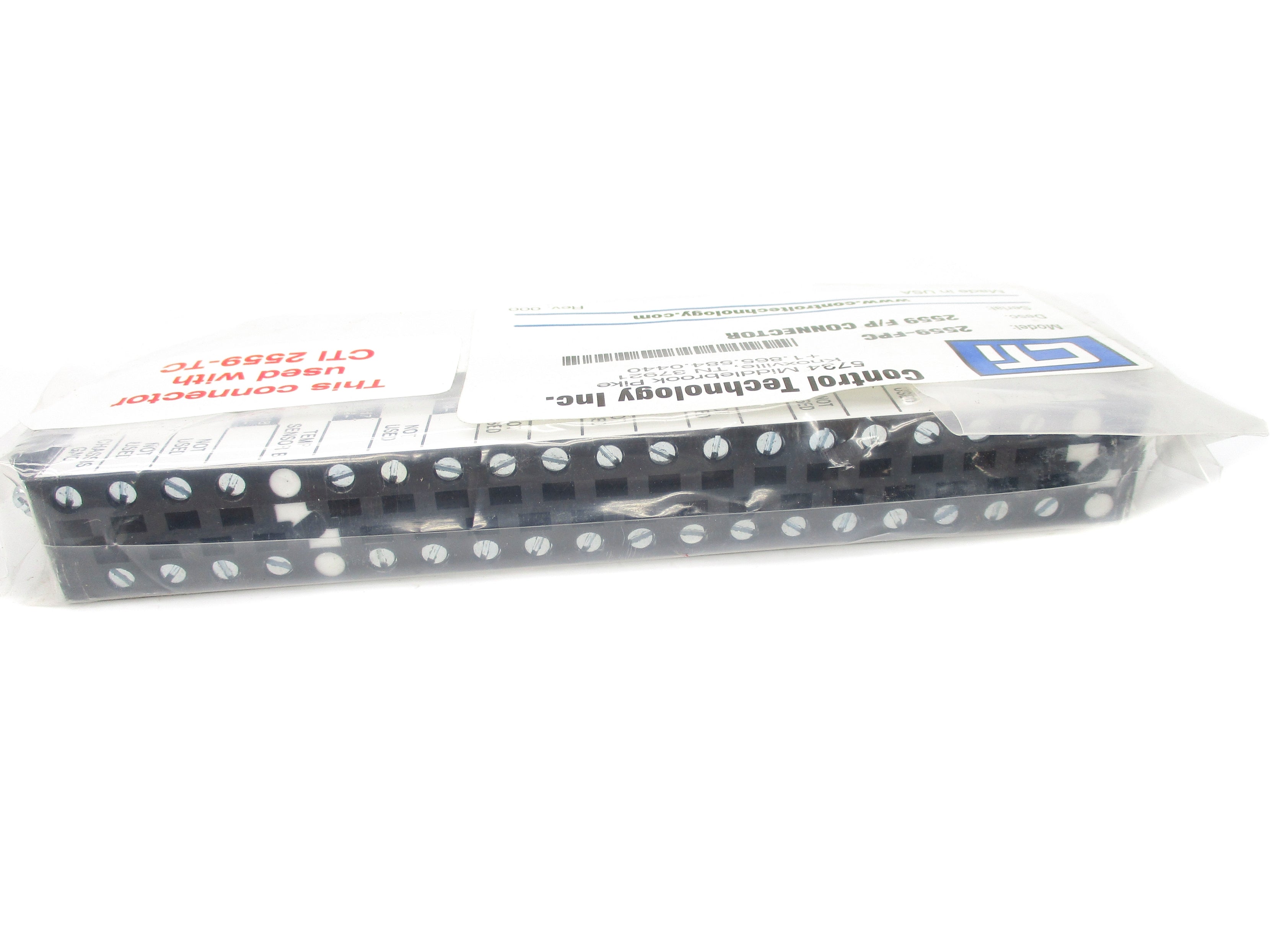 CONTROL TECHNOLOGY 2559-FPC NSMP