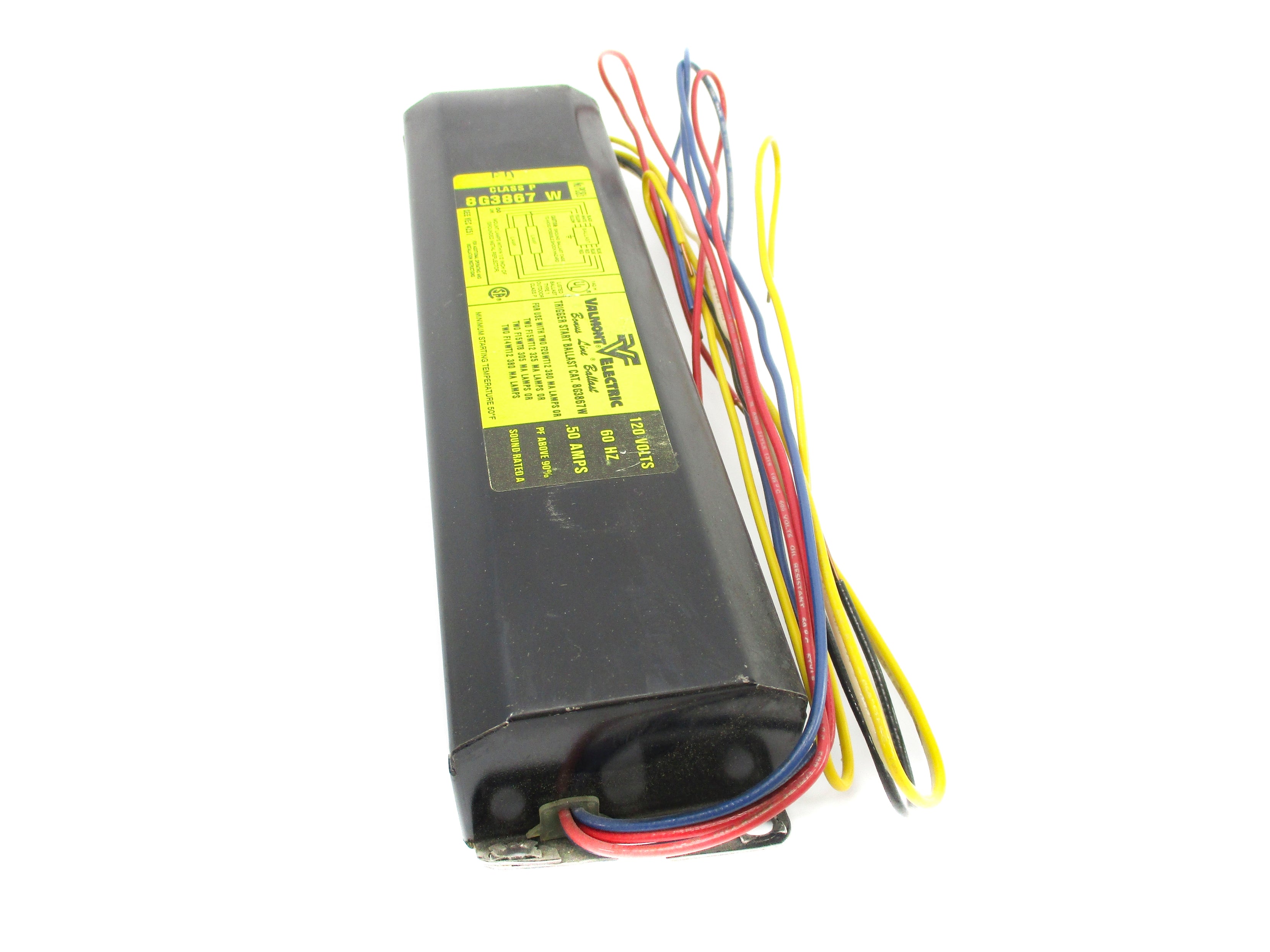 VALMONT ELECTRC 8G3867W NSNP