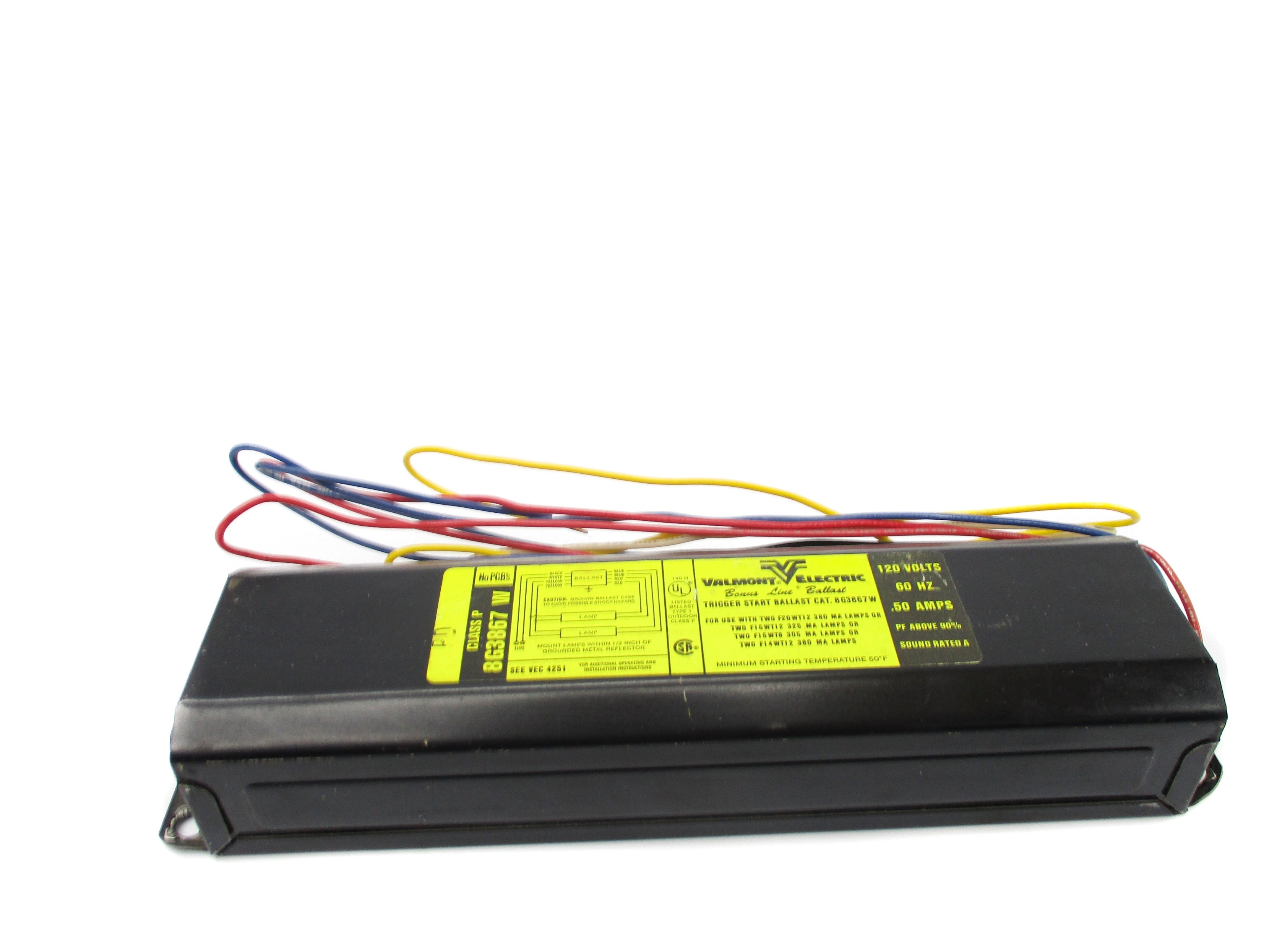 VALMONT ELECTRC 8G3867W NSNP