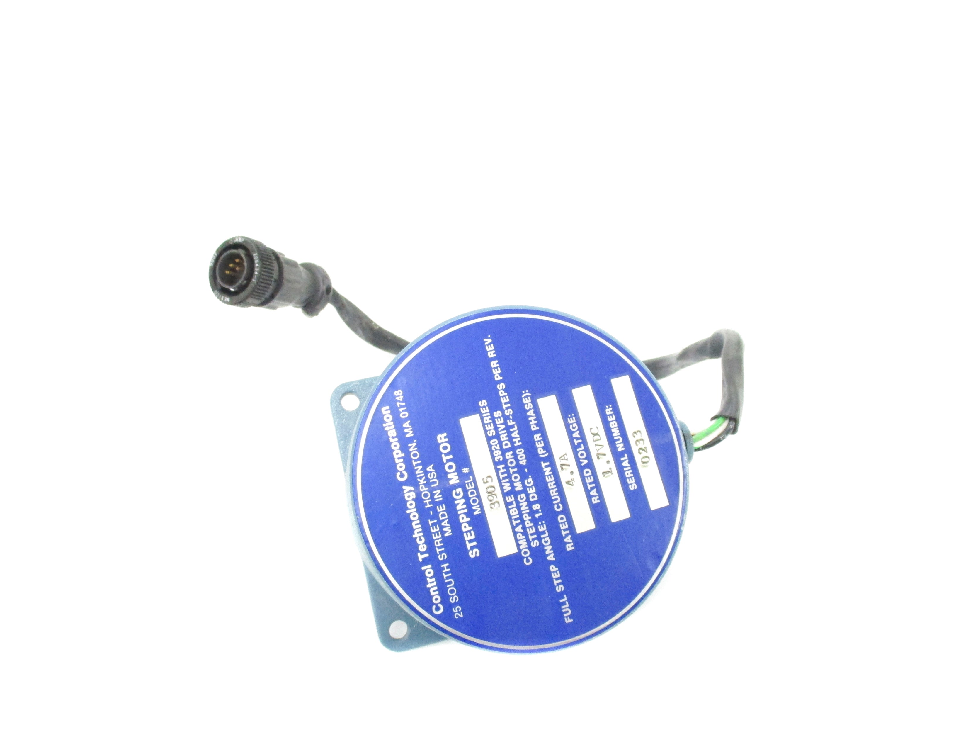 CONTROL TECHNOLOGY 3905 NSNP