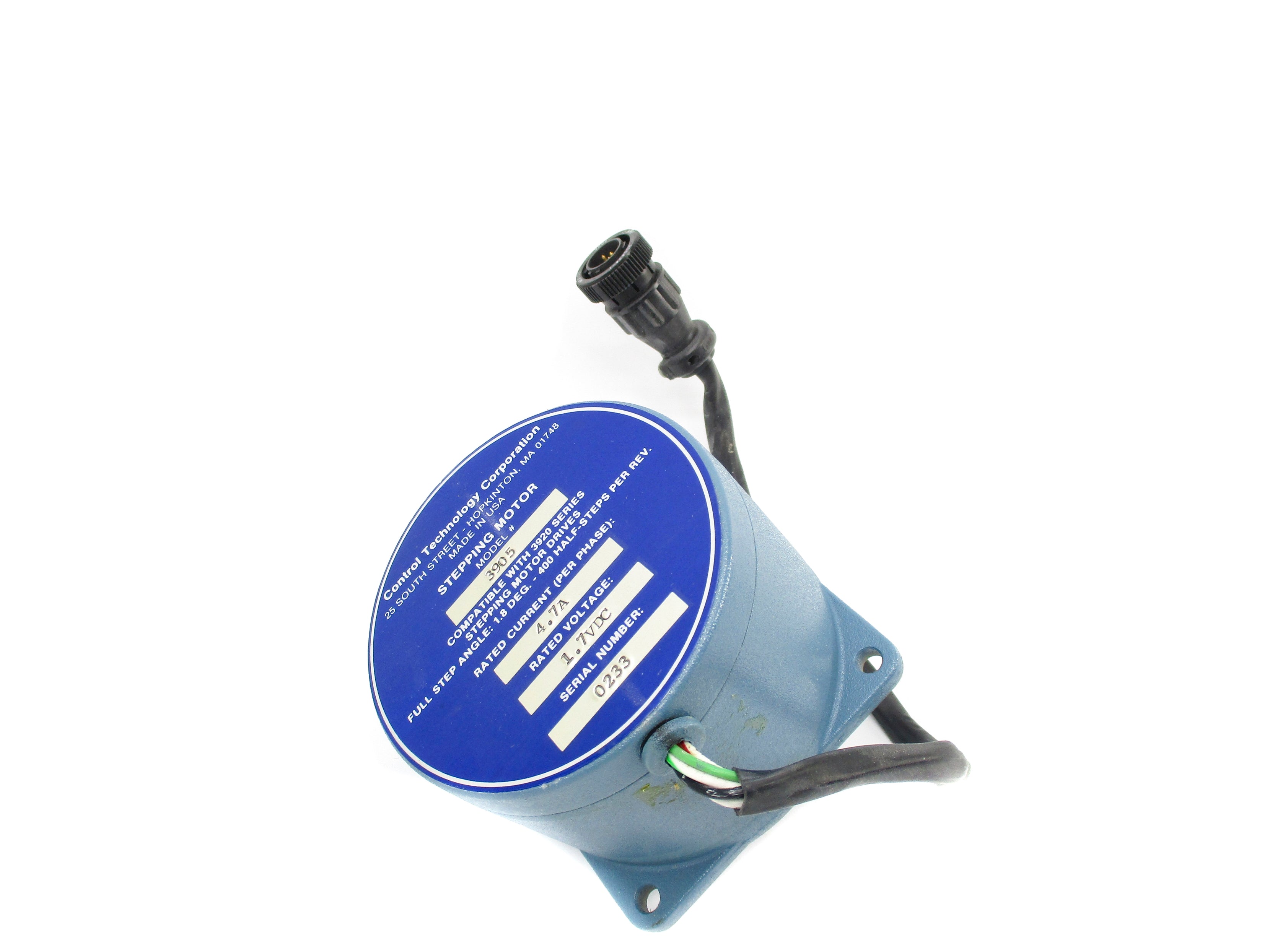 CONTROL TECHNOLOGY 3905 NSNP