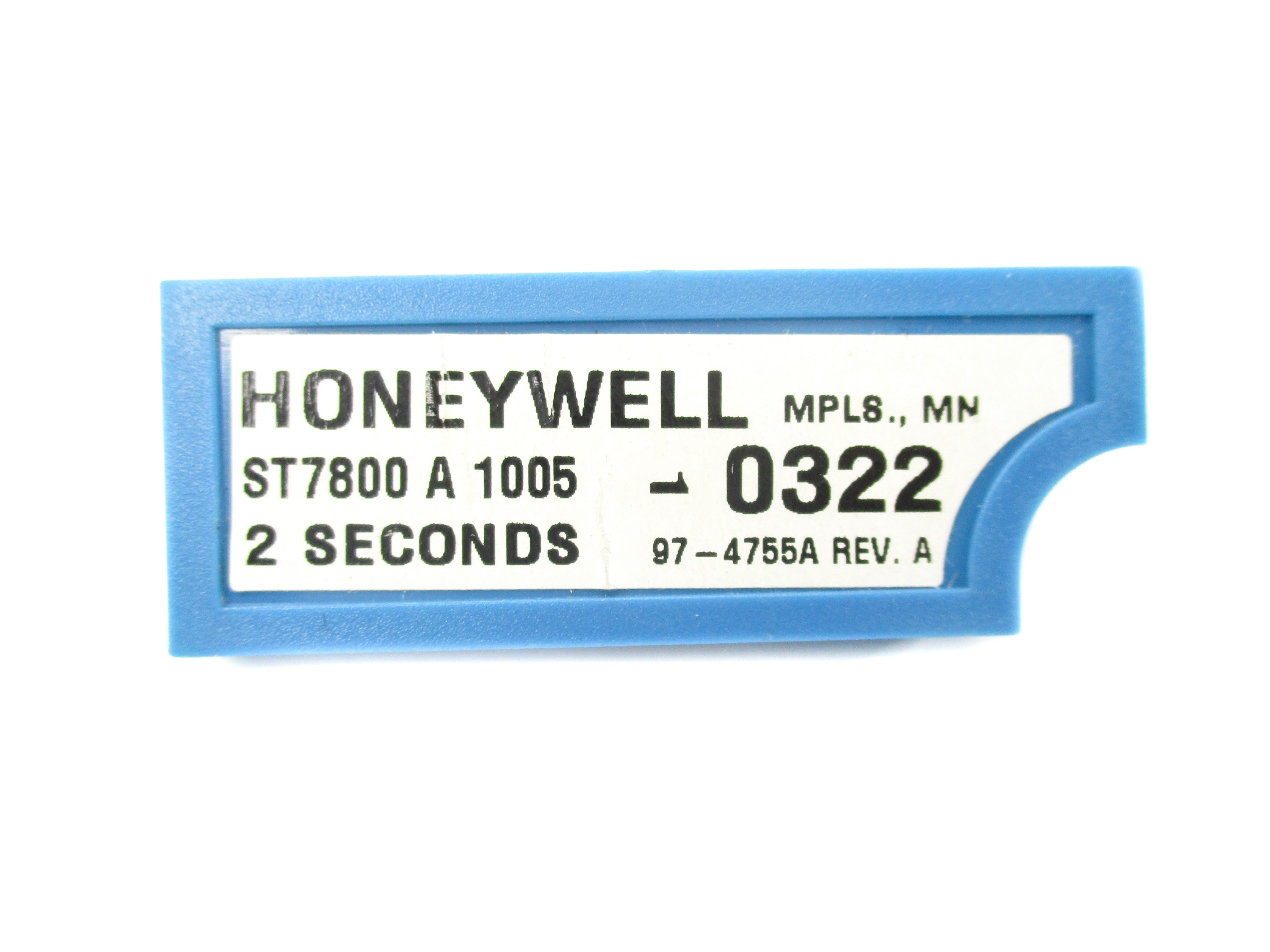 HONEYWELL ST7800A1005 UNMP