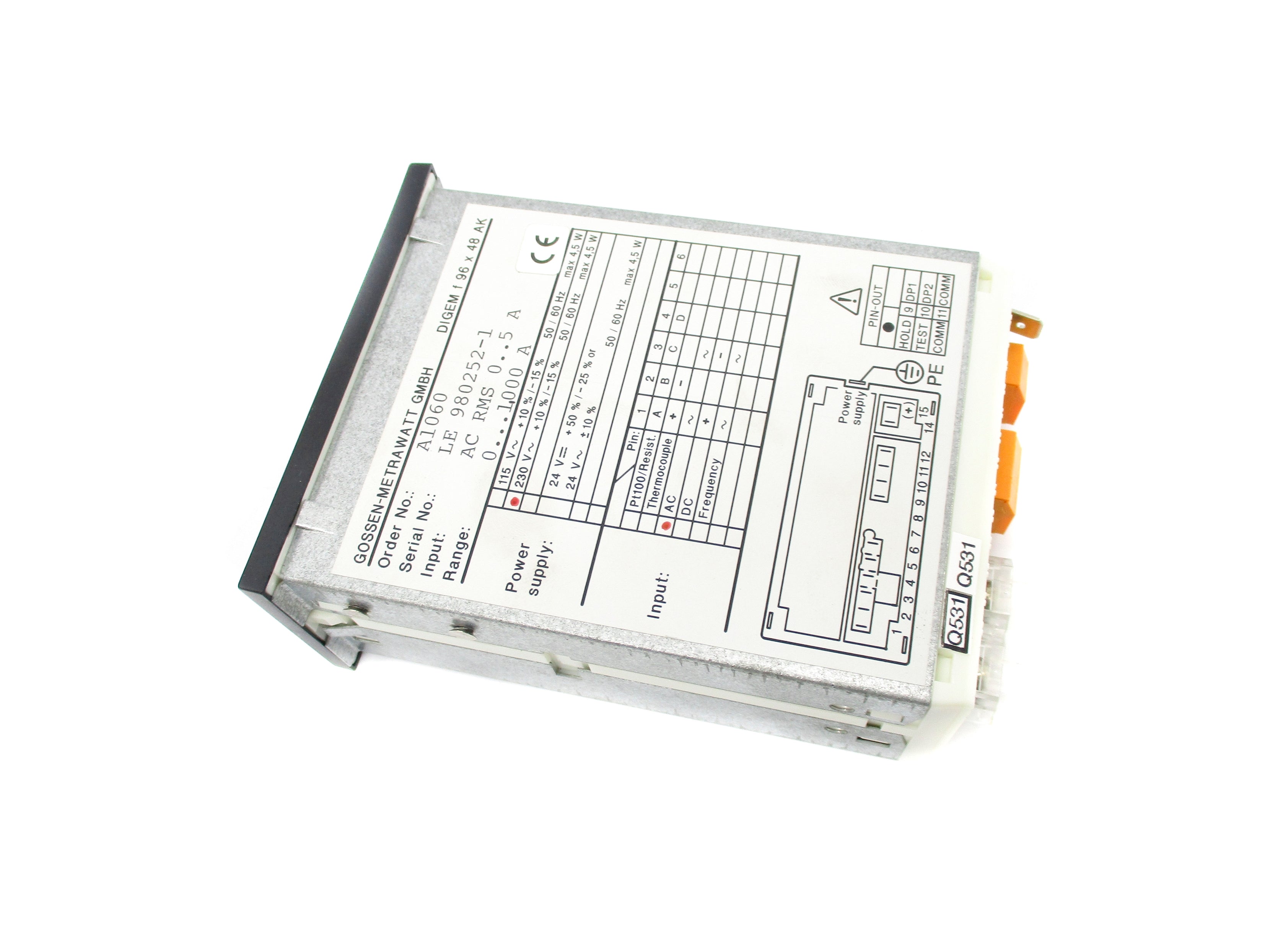 GOSSEN-METRAWATT A1060 NSMP