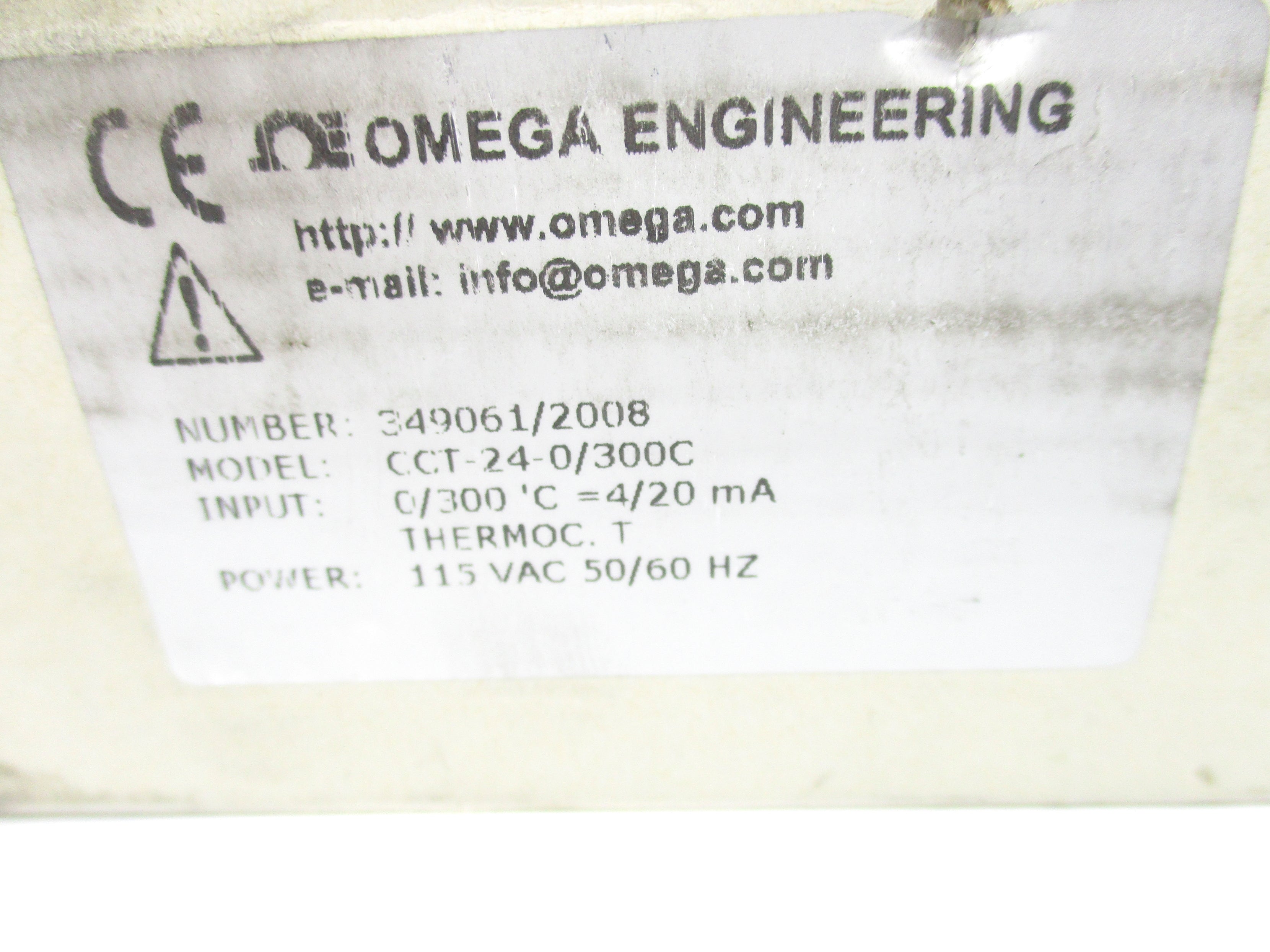 OMEGA CCT-24-0/300C NSMP