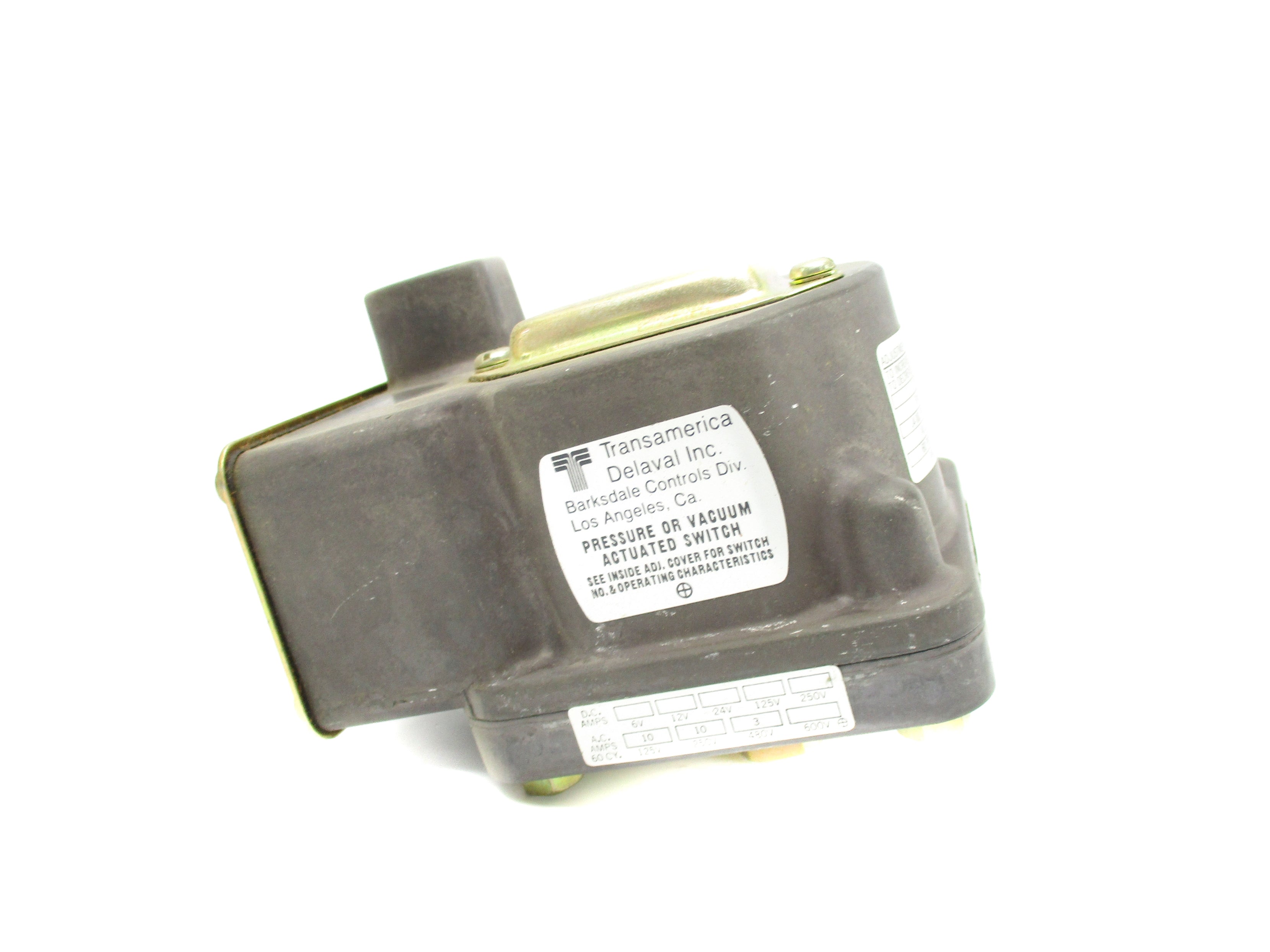 BARKSDALE D1T-H18 60PSI NSNP