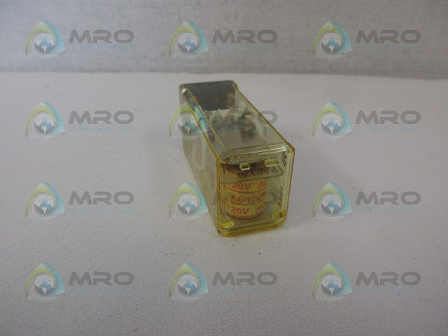 IDEC RY2KS-U RELAY 120V *USED*