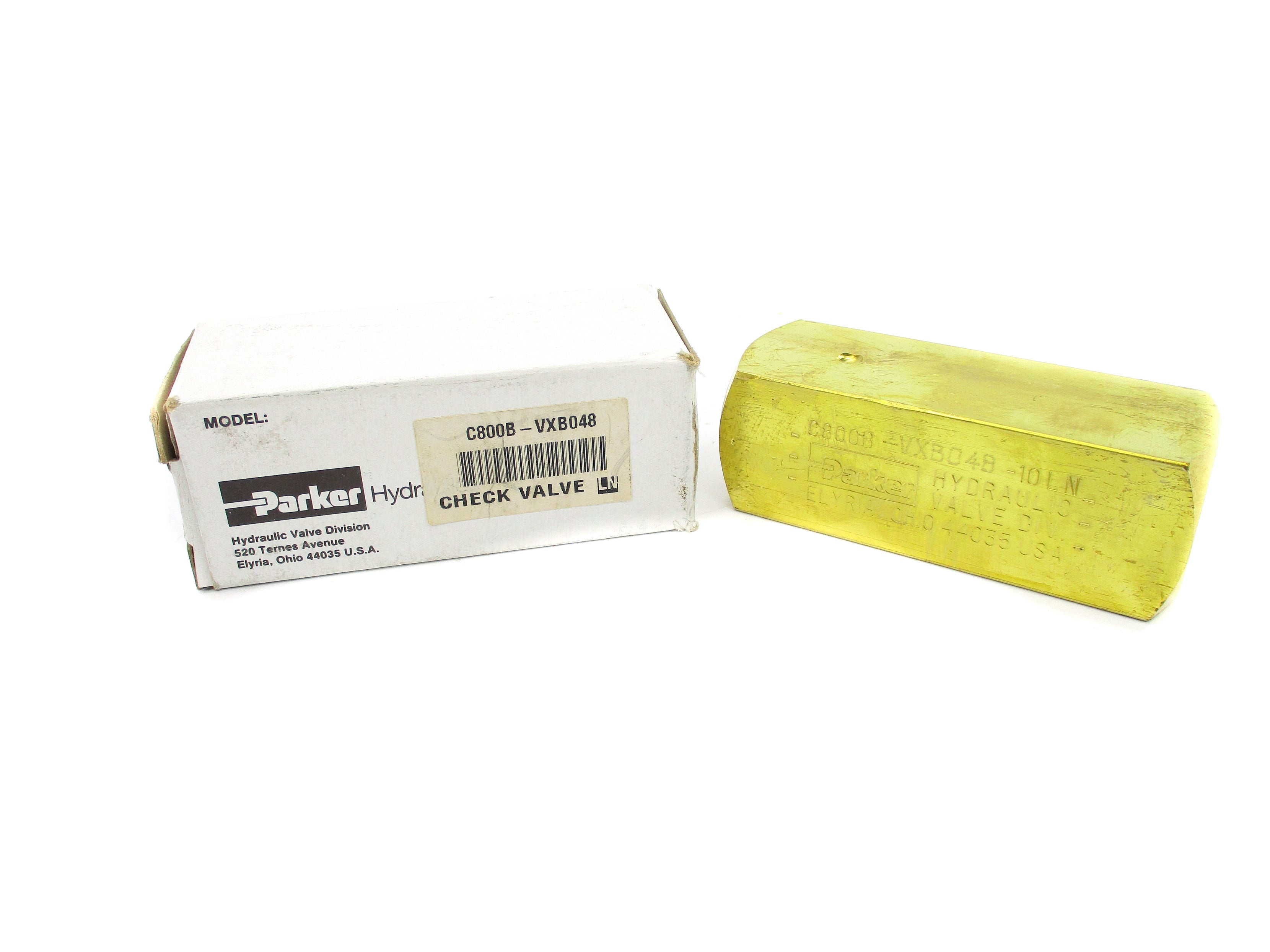 PARKER C800B-VXB048 NSMP