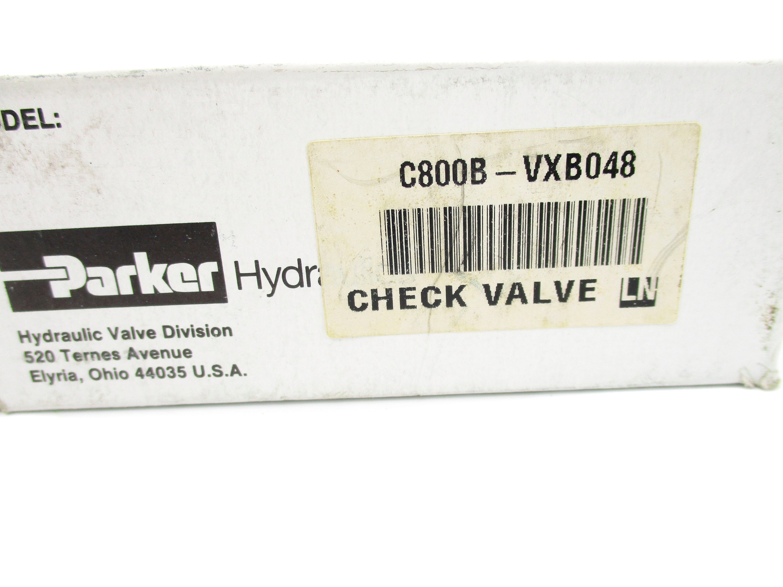 PARKER C800B-VXB048 NSMP