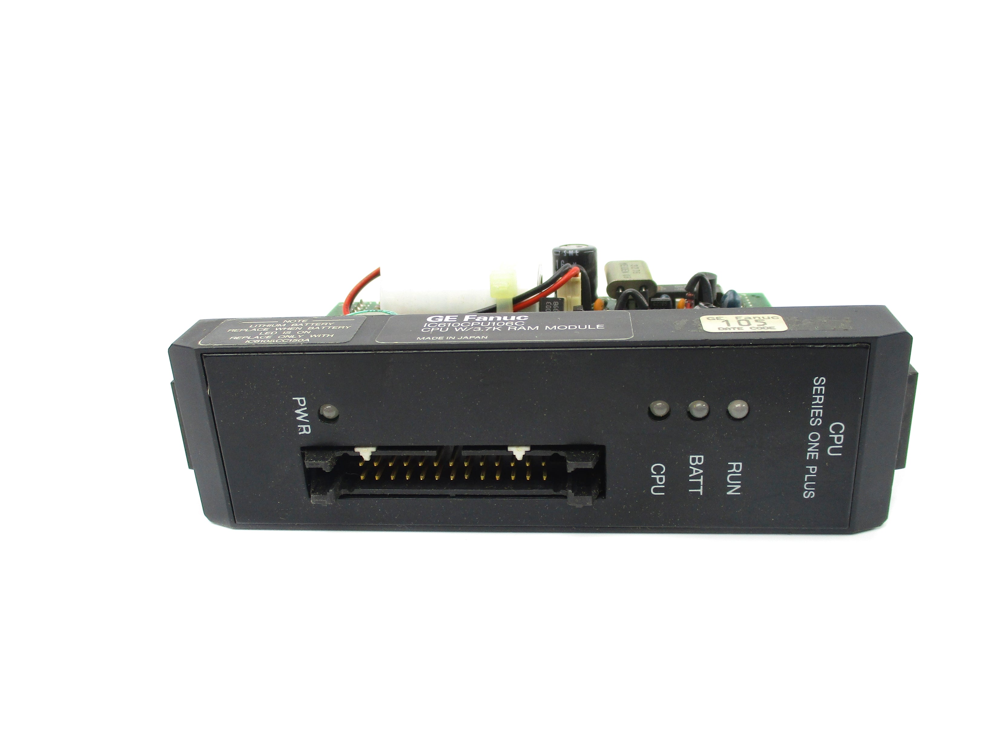 GE FANUC IC610CPU106C UNMP