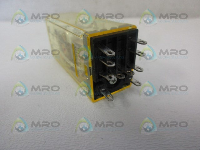IDEC RY2KS-U RELAY 120V *USED*