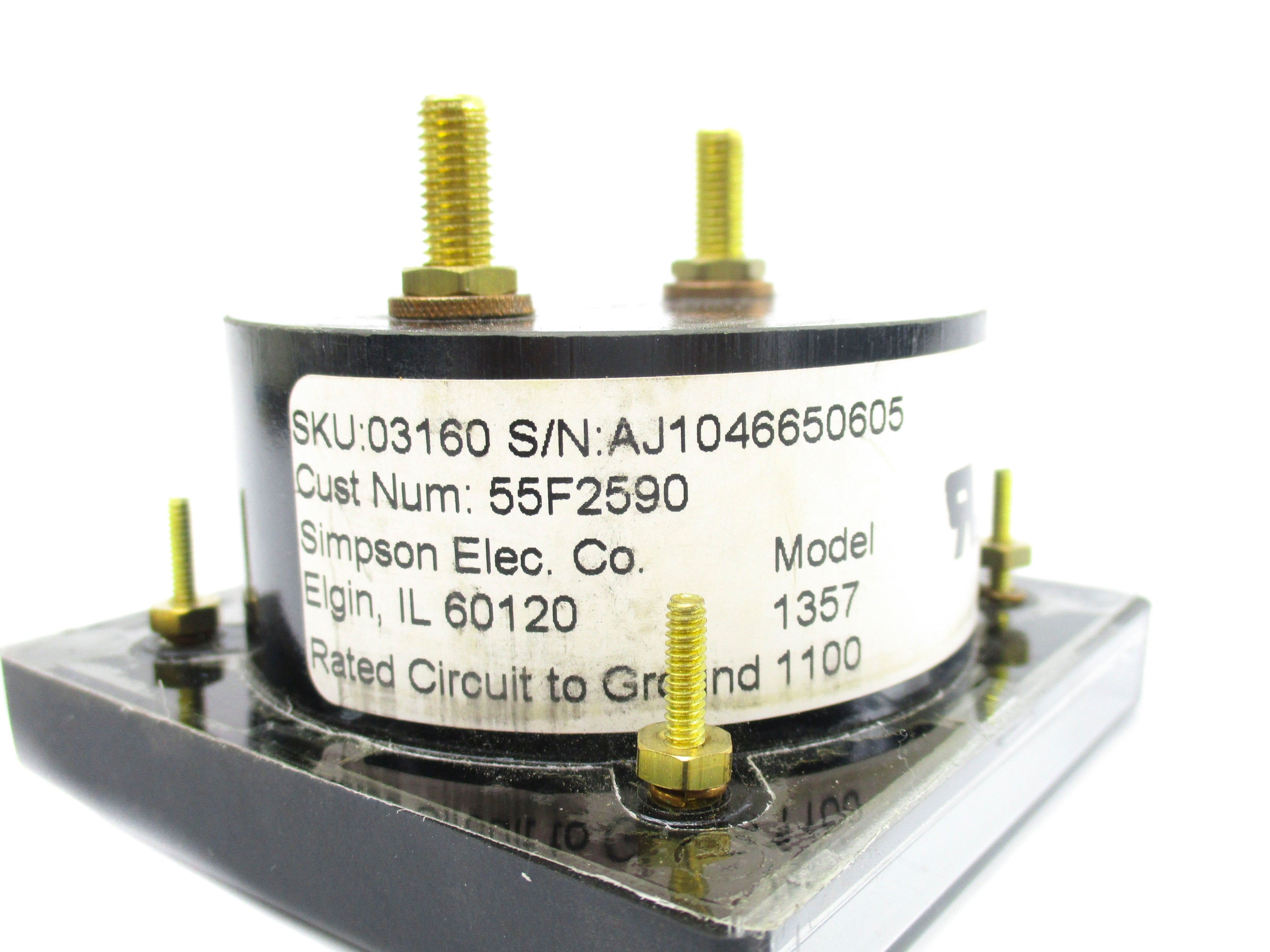 SIMPSON 1357 0.6-3A NSNP