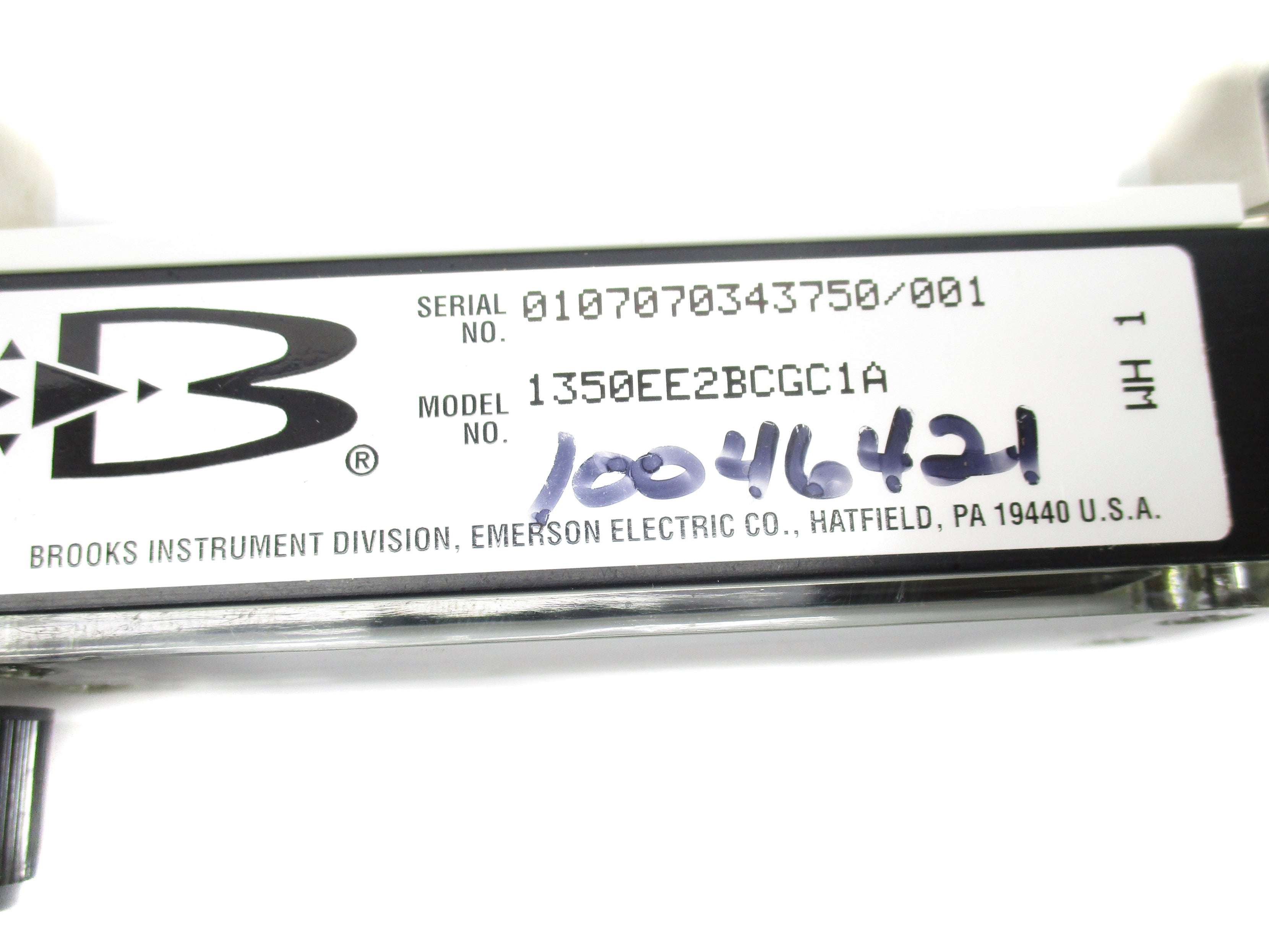 BROOKS 1350EE2BCGC1A 0-200PSI NSNP