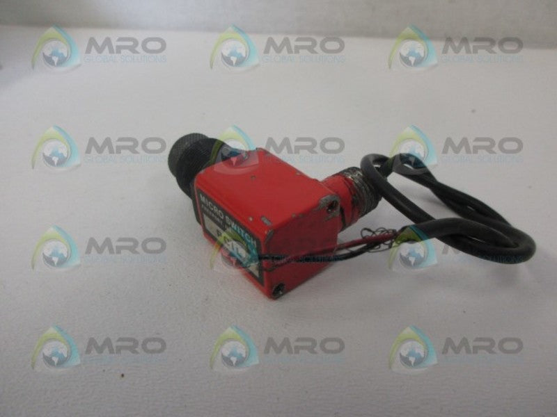 MICRO SWITCH PC1L PHOTOELECTRIC SENSOR UNMP