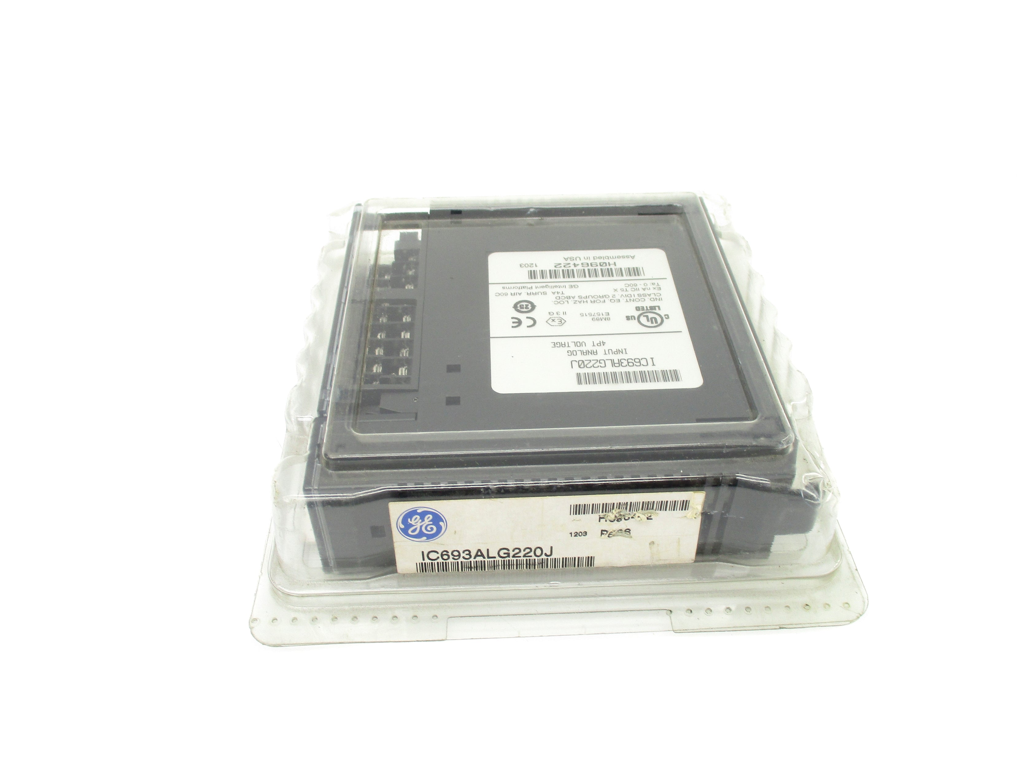 GENERAL ELECTRIC IC693ALG220J NSMP