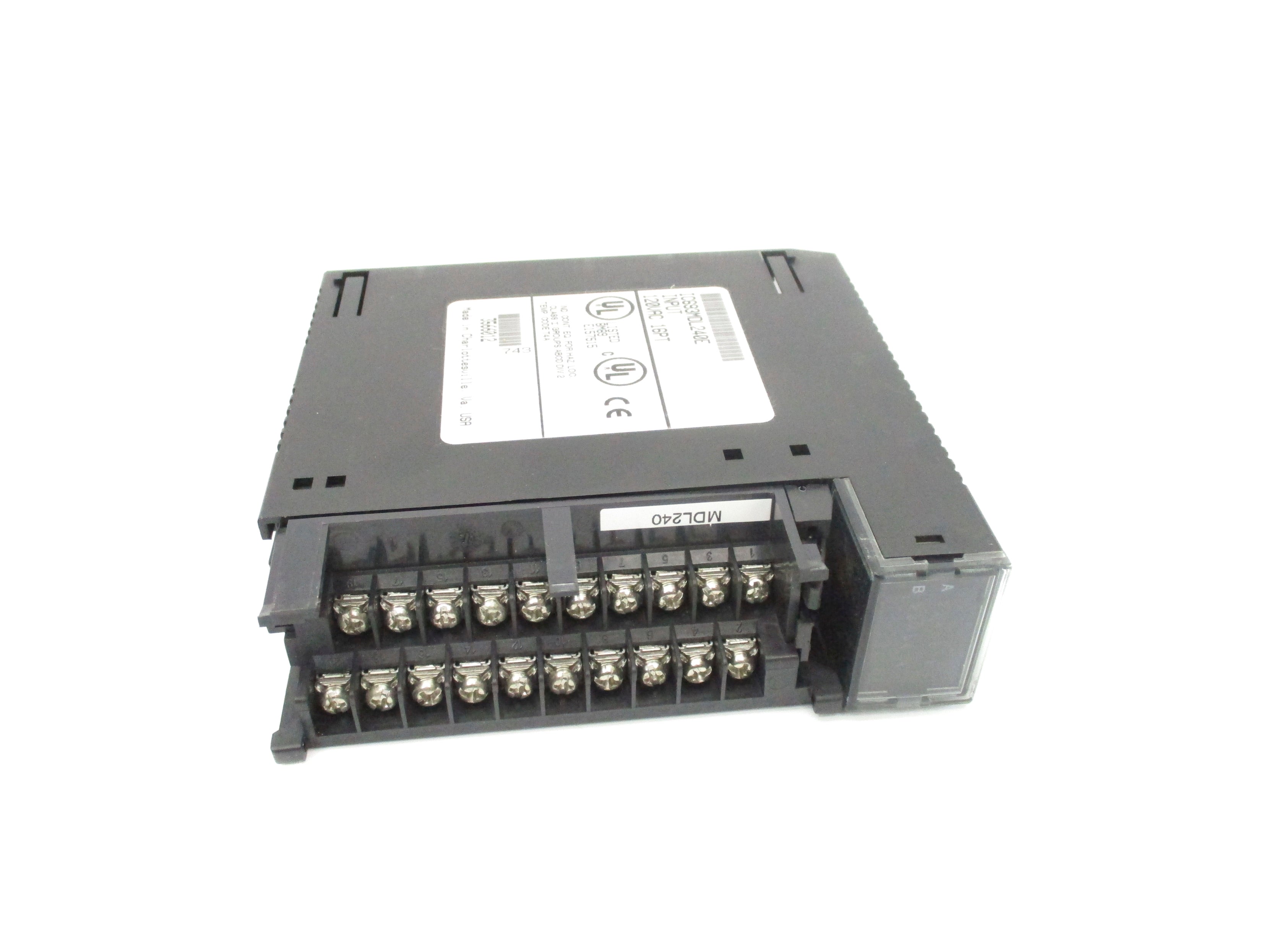 FANUC IC693MDL240E 120VAC (AS PICTURED) NSNP