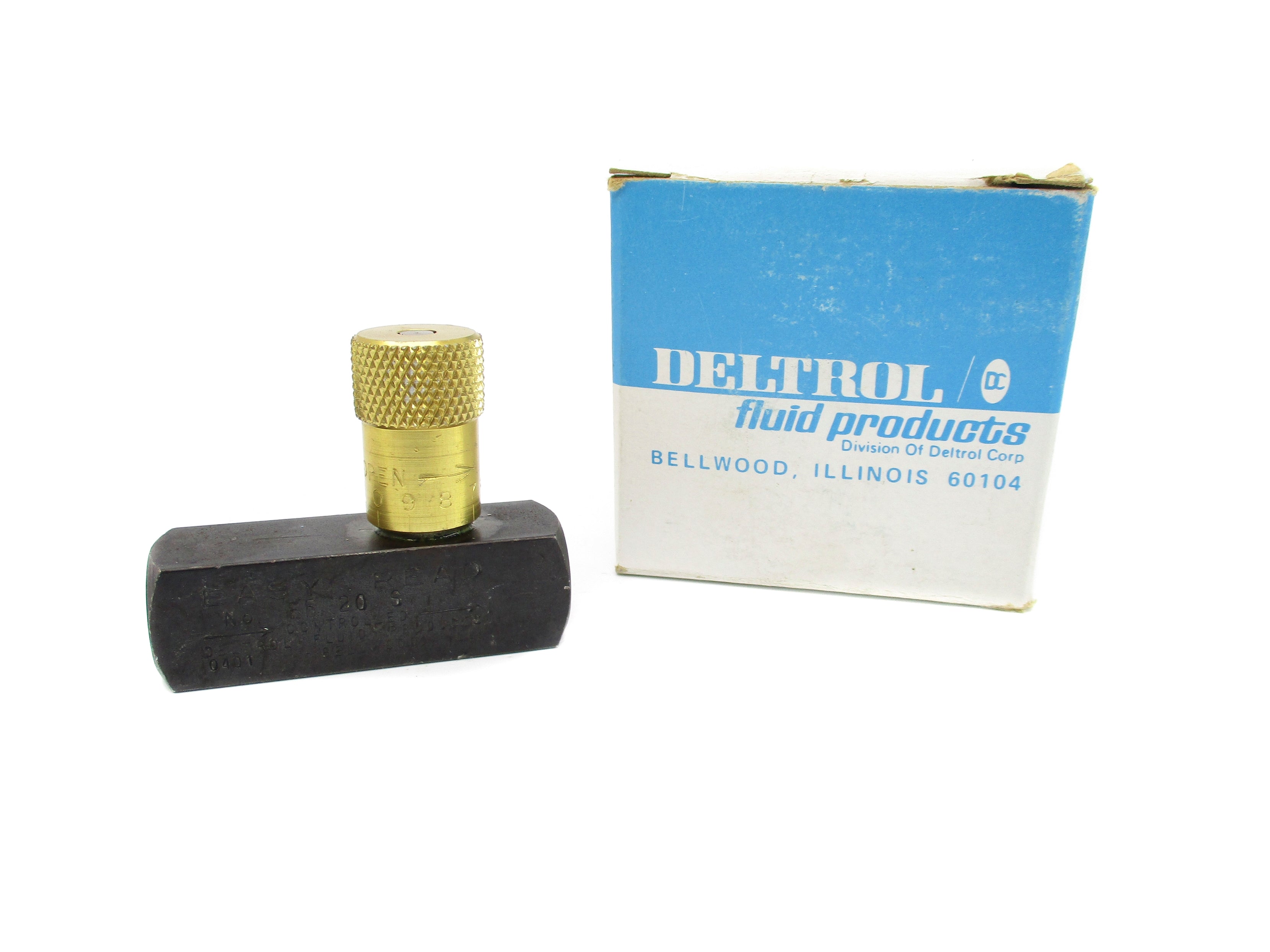 DELTROL CONTROLS EF20S NSMP