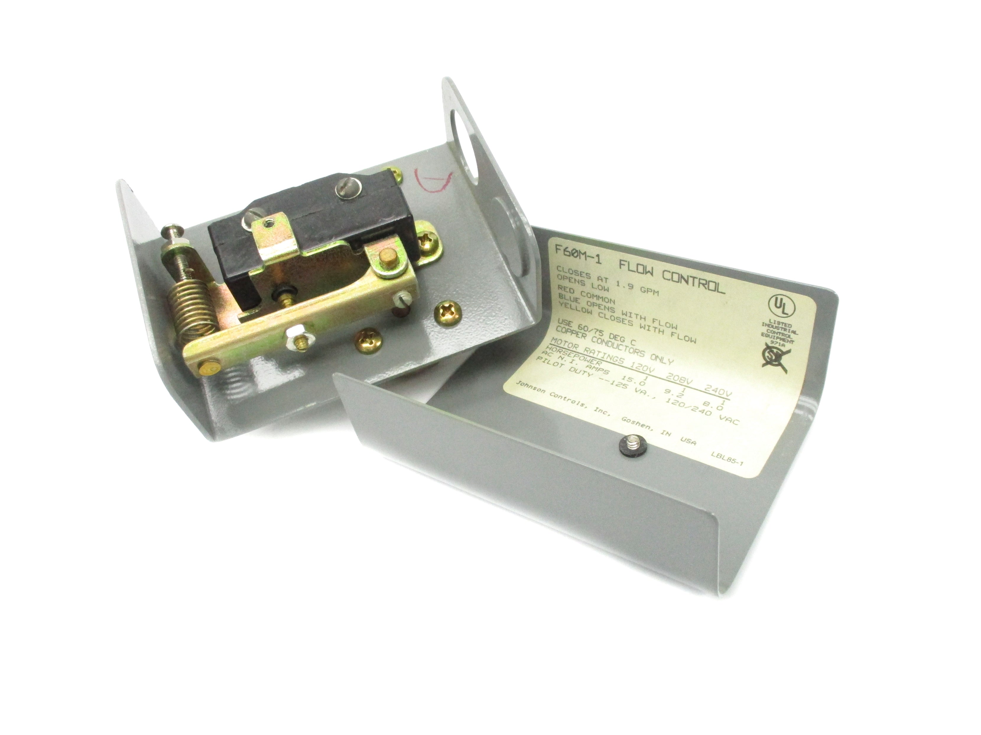 JOHNSON CONTROLS F60M-1C NSMP