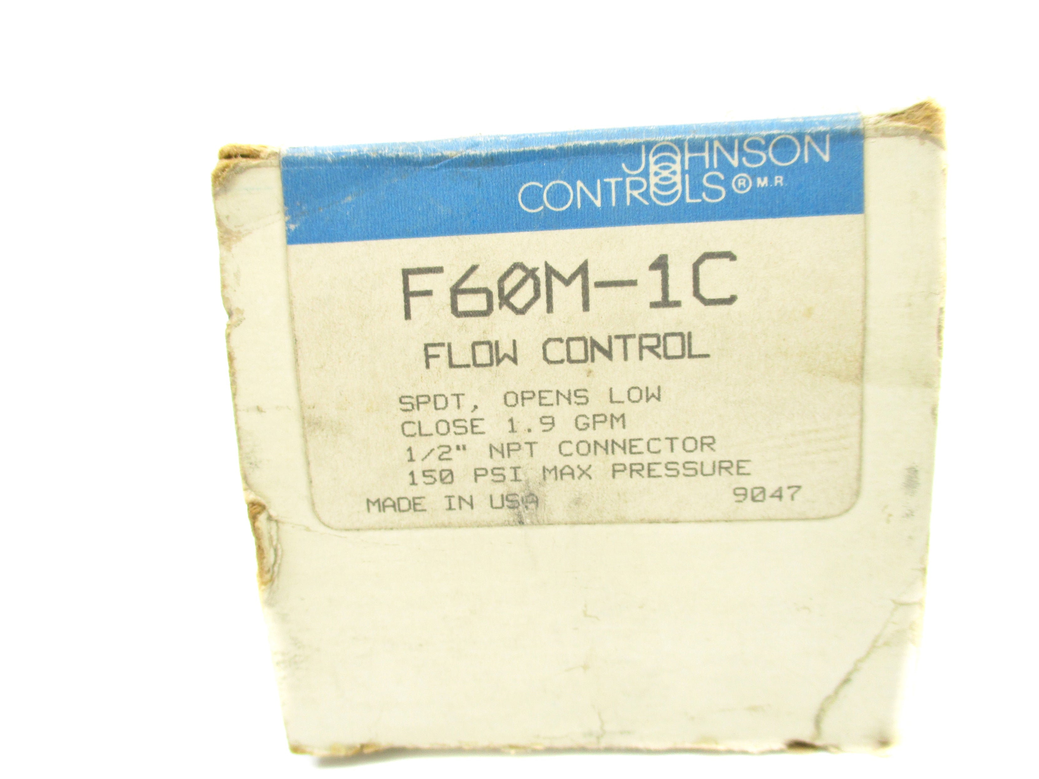 JOHNSON CONTROLS F60M-1C NSMP