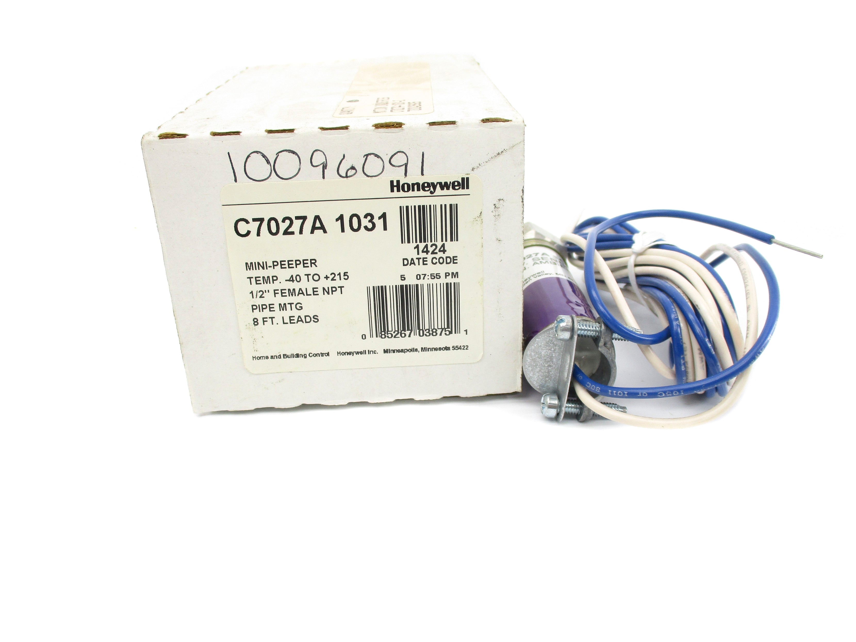 HONEYWELL C7027A1031 1/2" NSMP