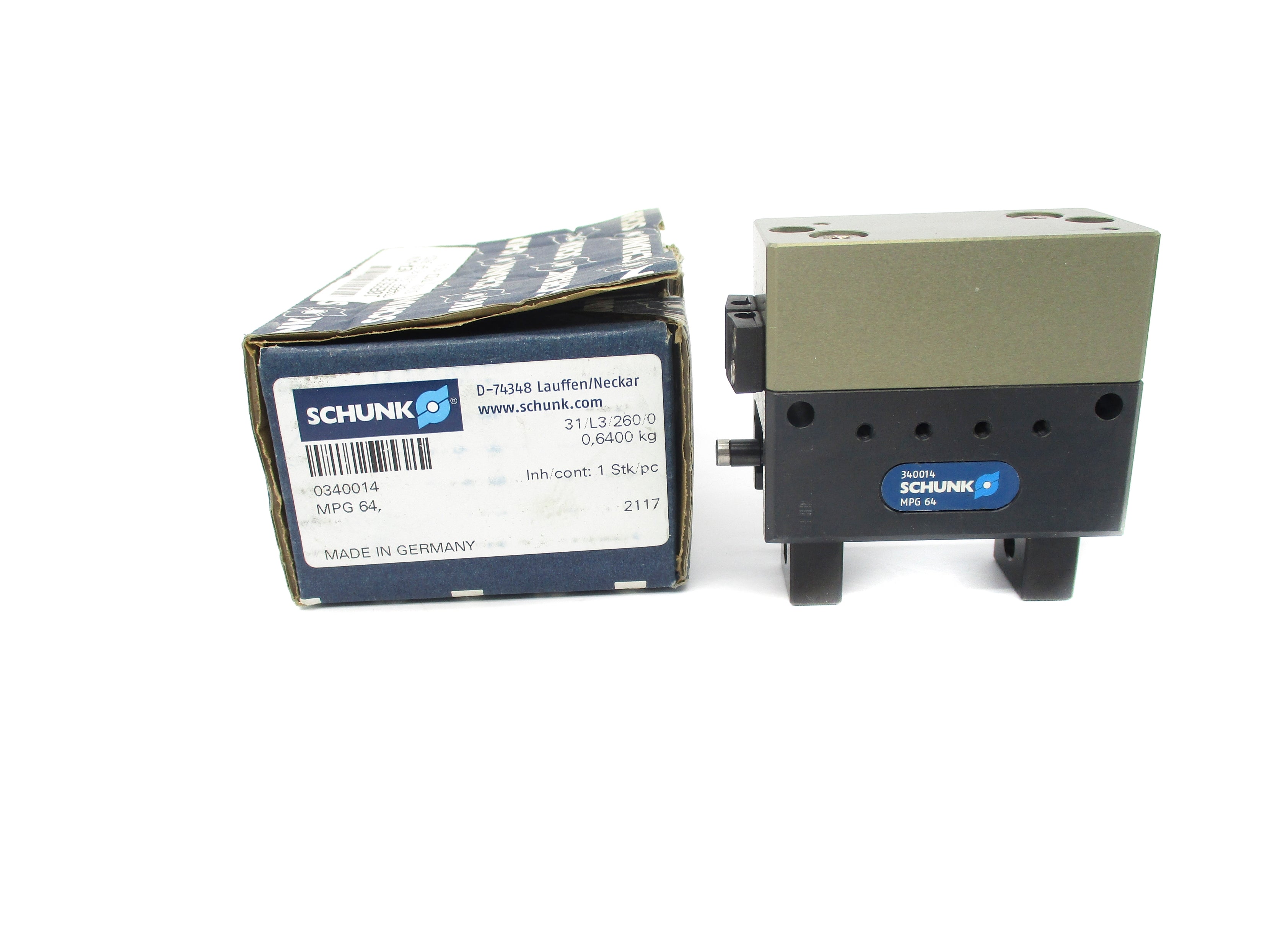 SCHUNK MPG64 NSMP