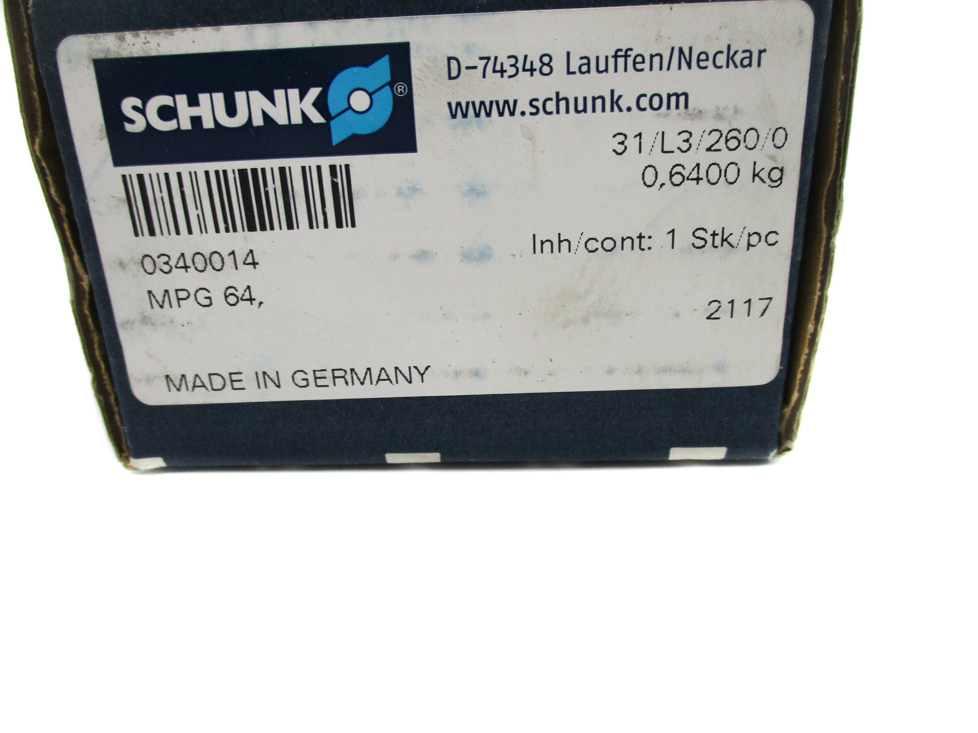 SCHUNK MPG64 NSMP