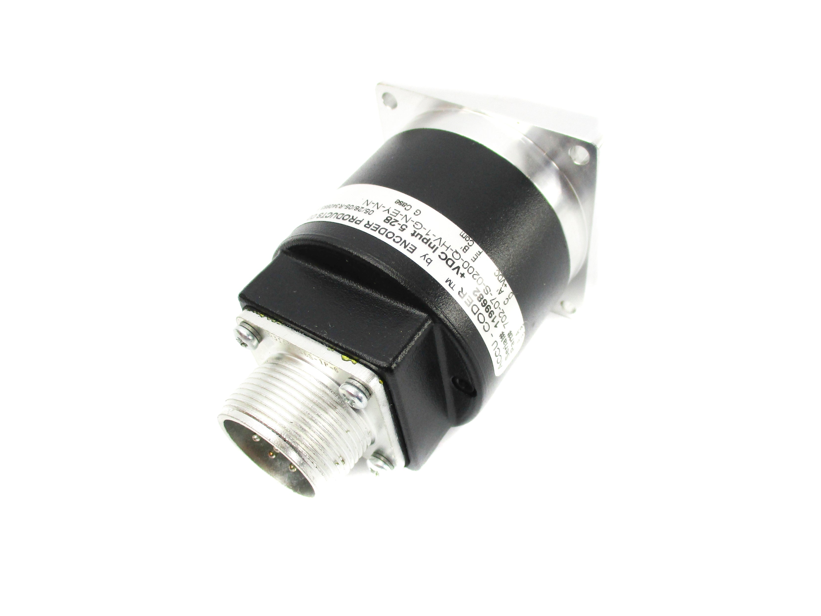 ENCODER PRODUCTS 702-07-S-0200-Q-HV-1-G-N-EY-N-N NSNP