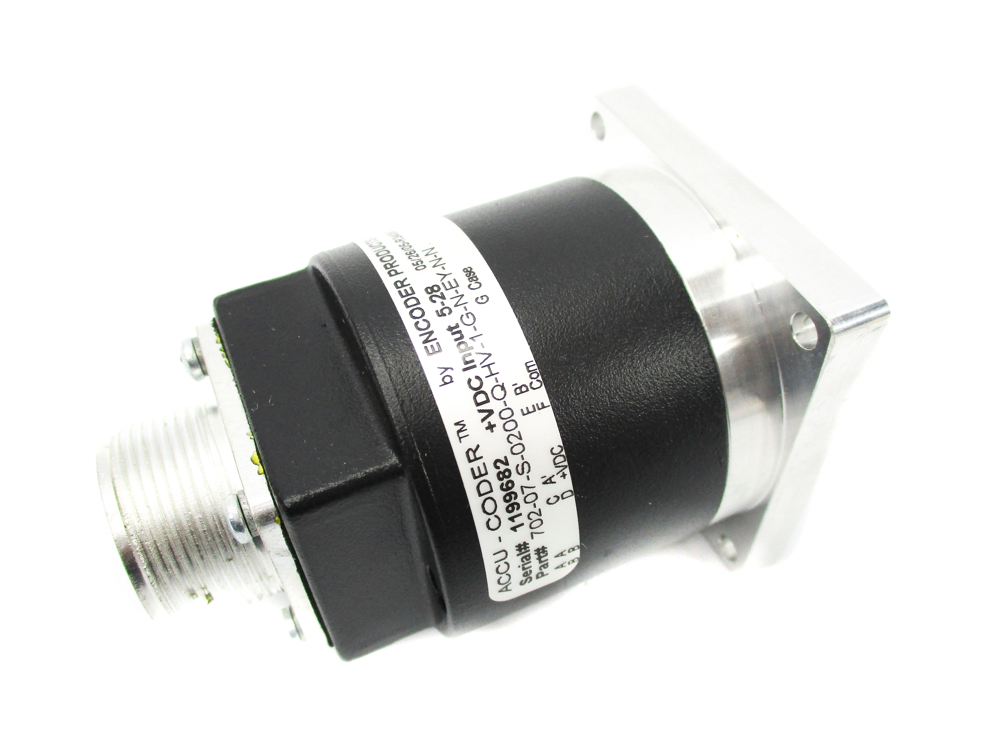 ENCODER PRODUCTS 702-07-S-0200-Q-HV-1-G-N-EY-N-N NSNP