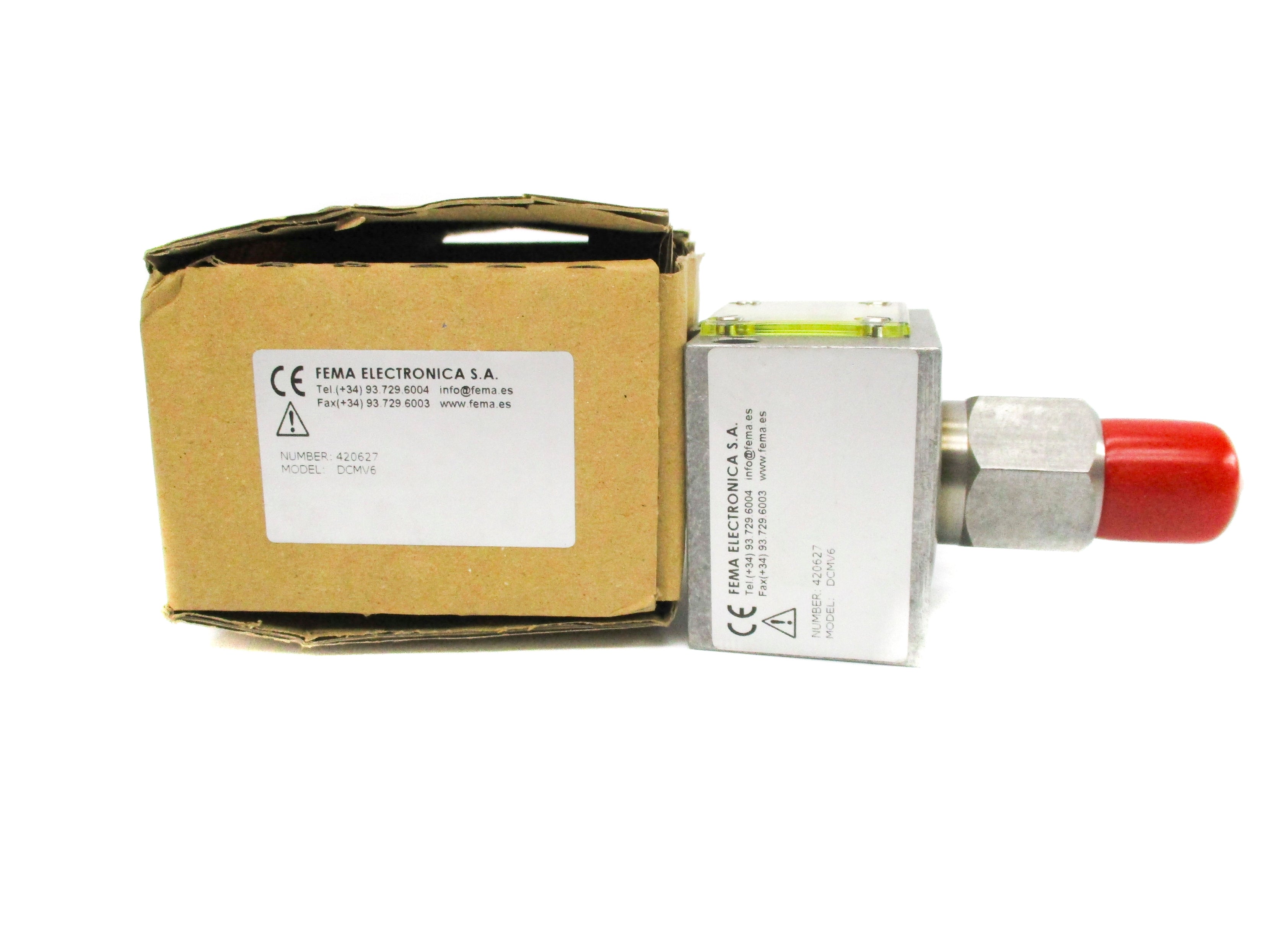 FEMA ELECTRONICA DCMV6 (AS PICTURED) NSMP