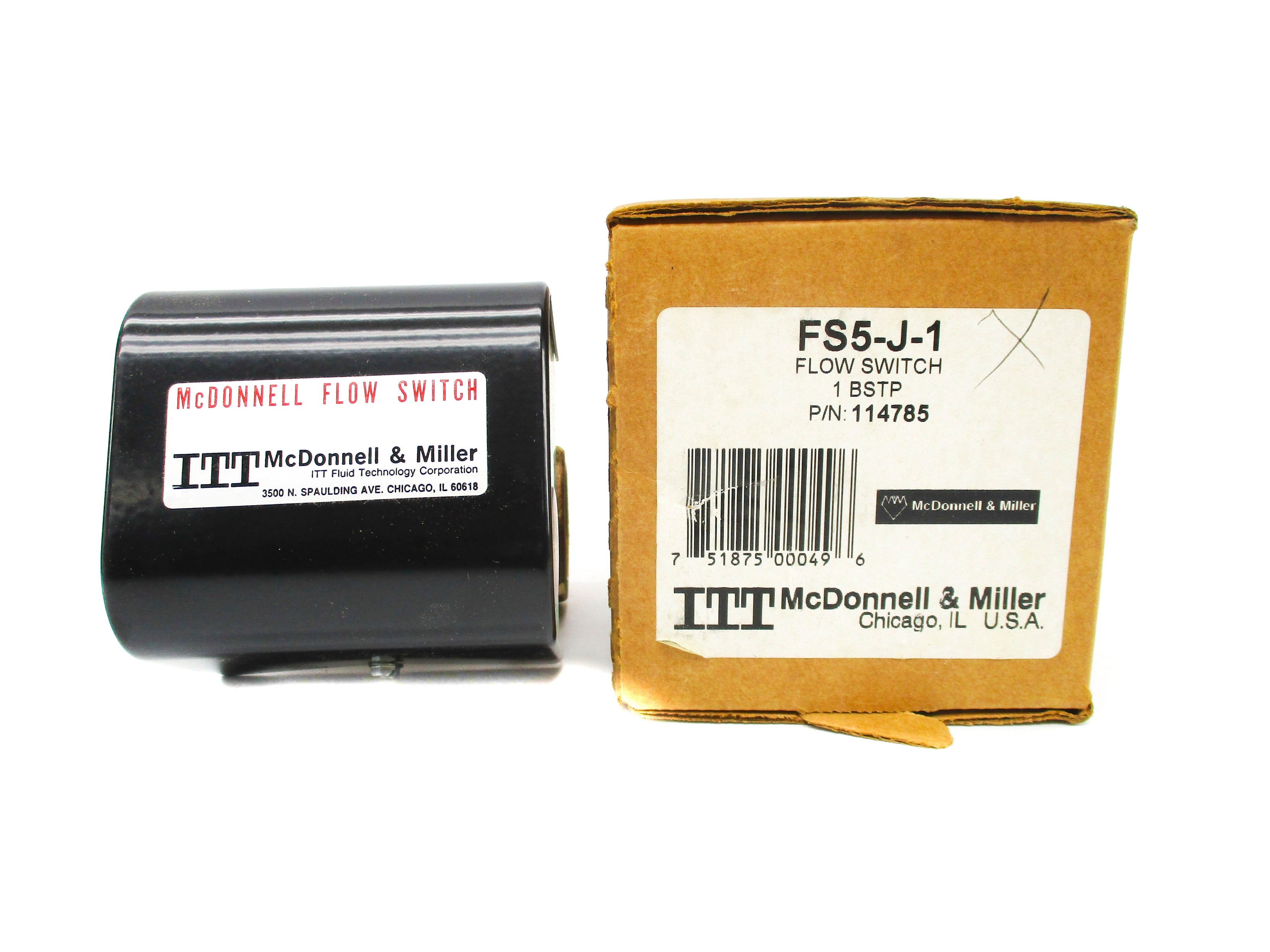 MCDONNELL & MILLER  FS5-J-1 NSMP