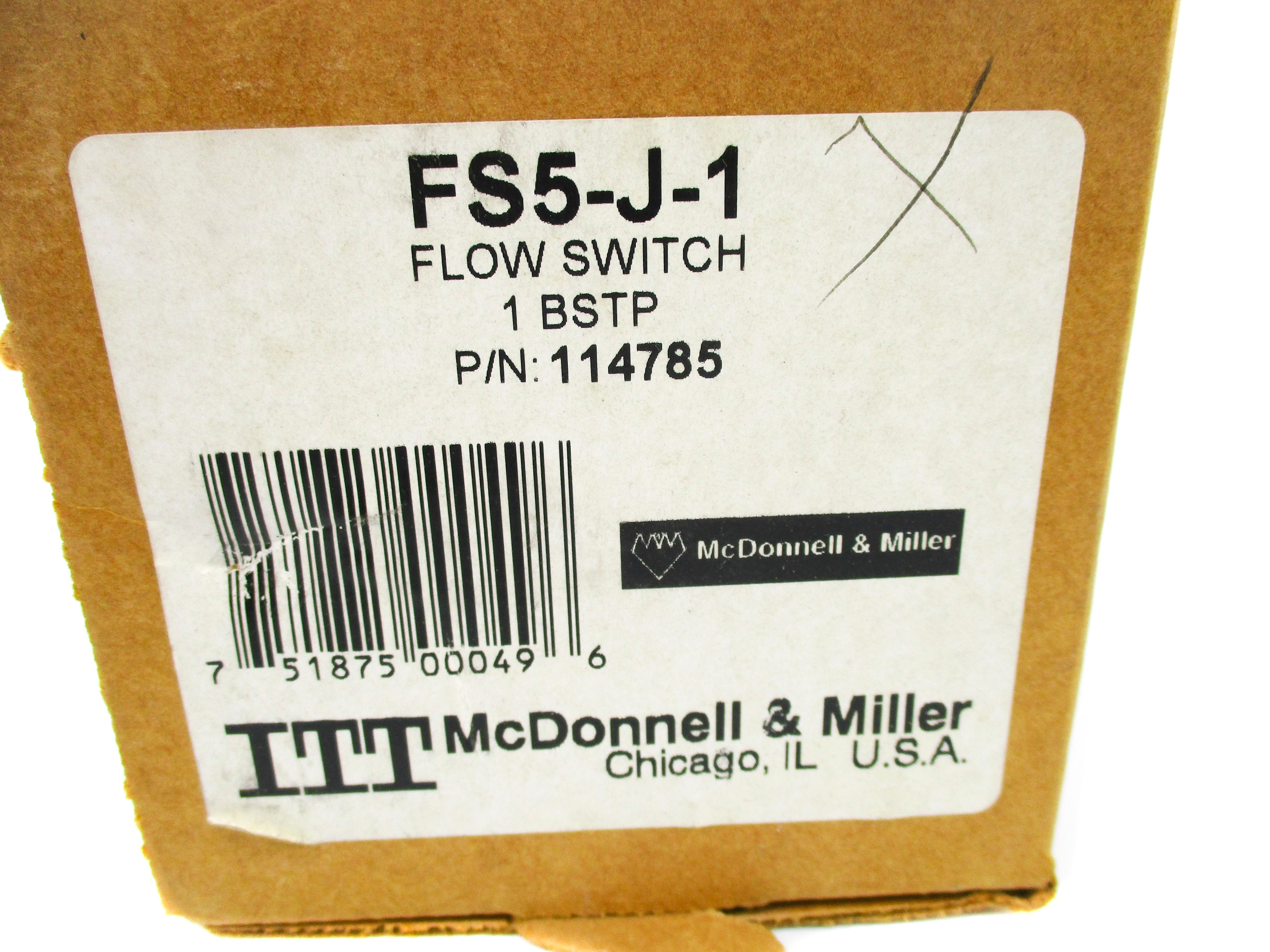MCDONNELL & MILLER  FS5-J-1 NSMP