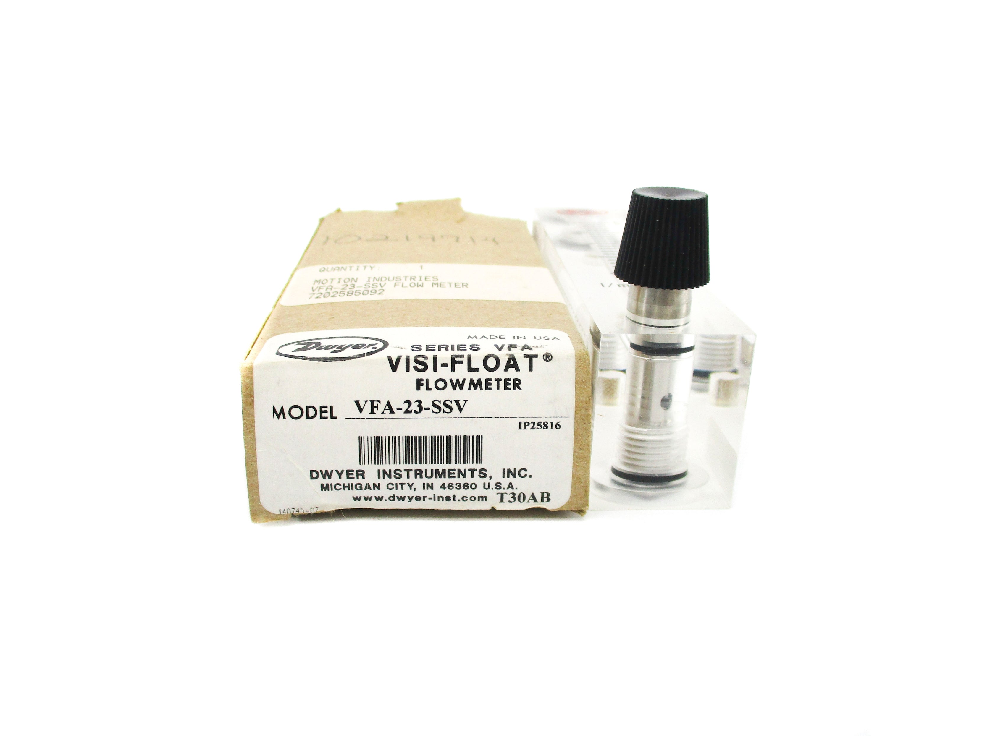 DWYER VFA-23-SSV 1-5PSI NSMP